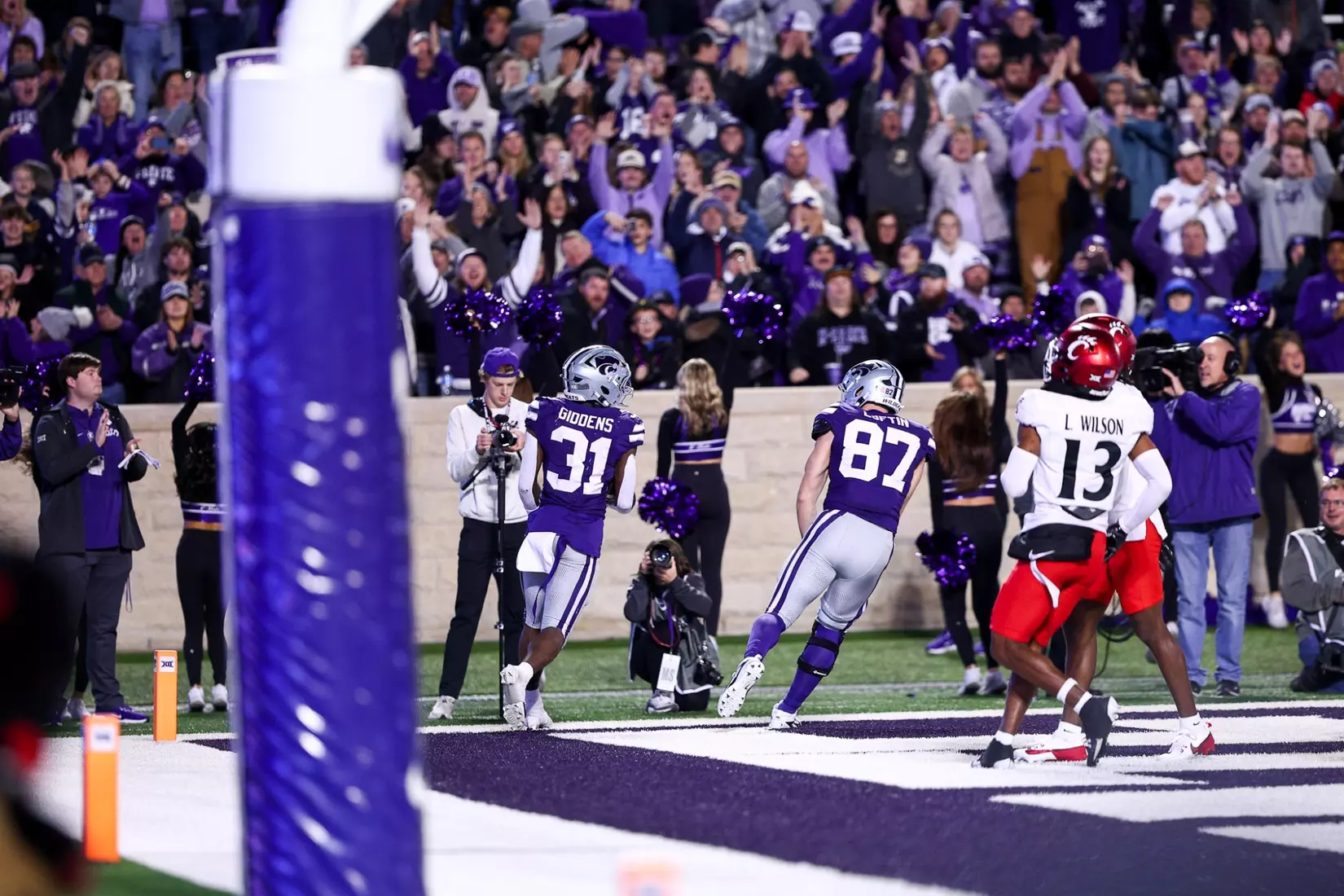 KStateFB vs Cincinnati