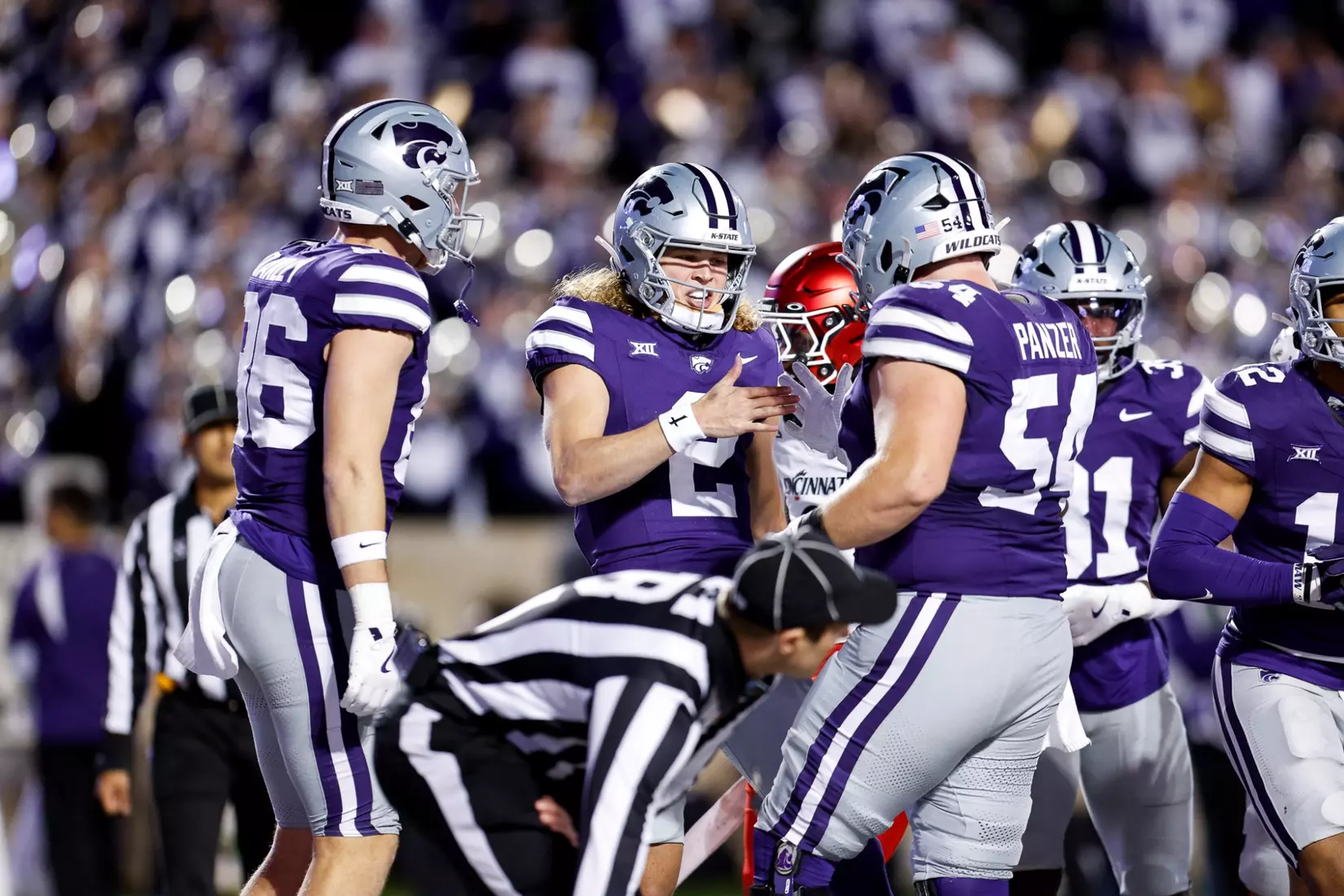 KStateFB vs Cincinnati