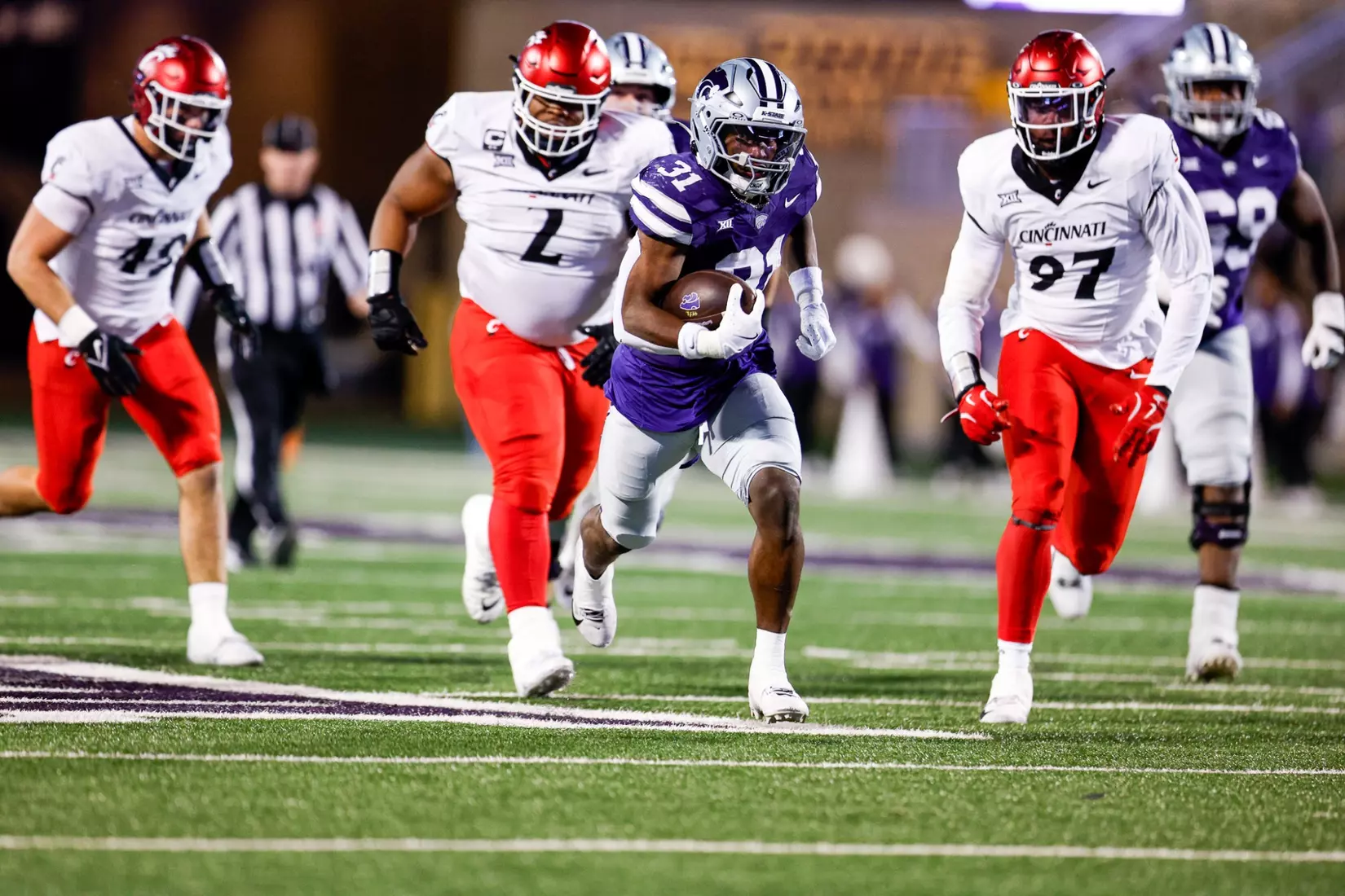 KStateFB vs Cincinnati