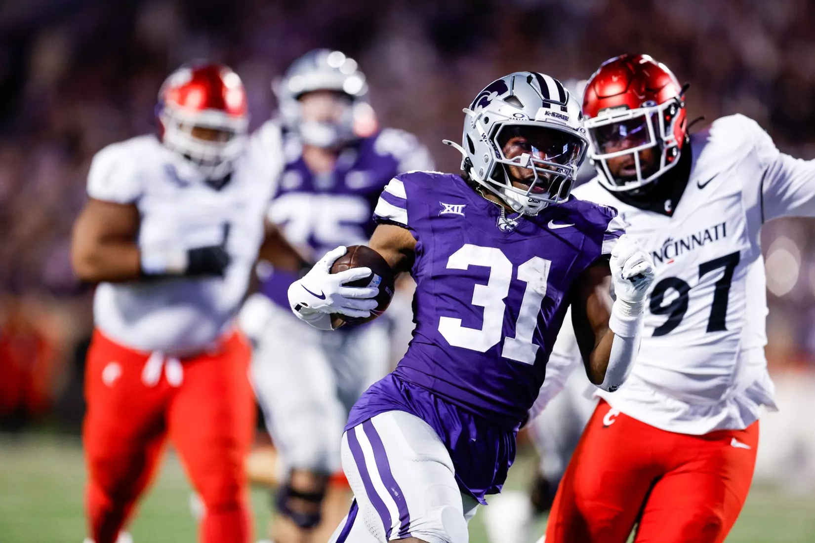 KStateFB vs Cincinnati
