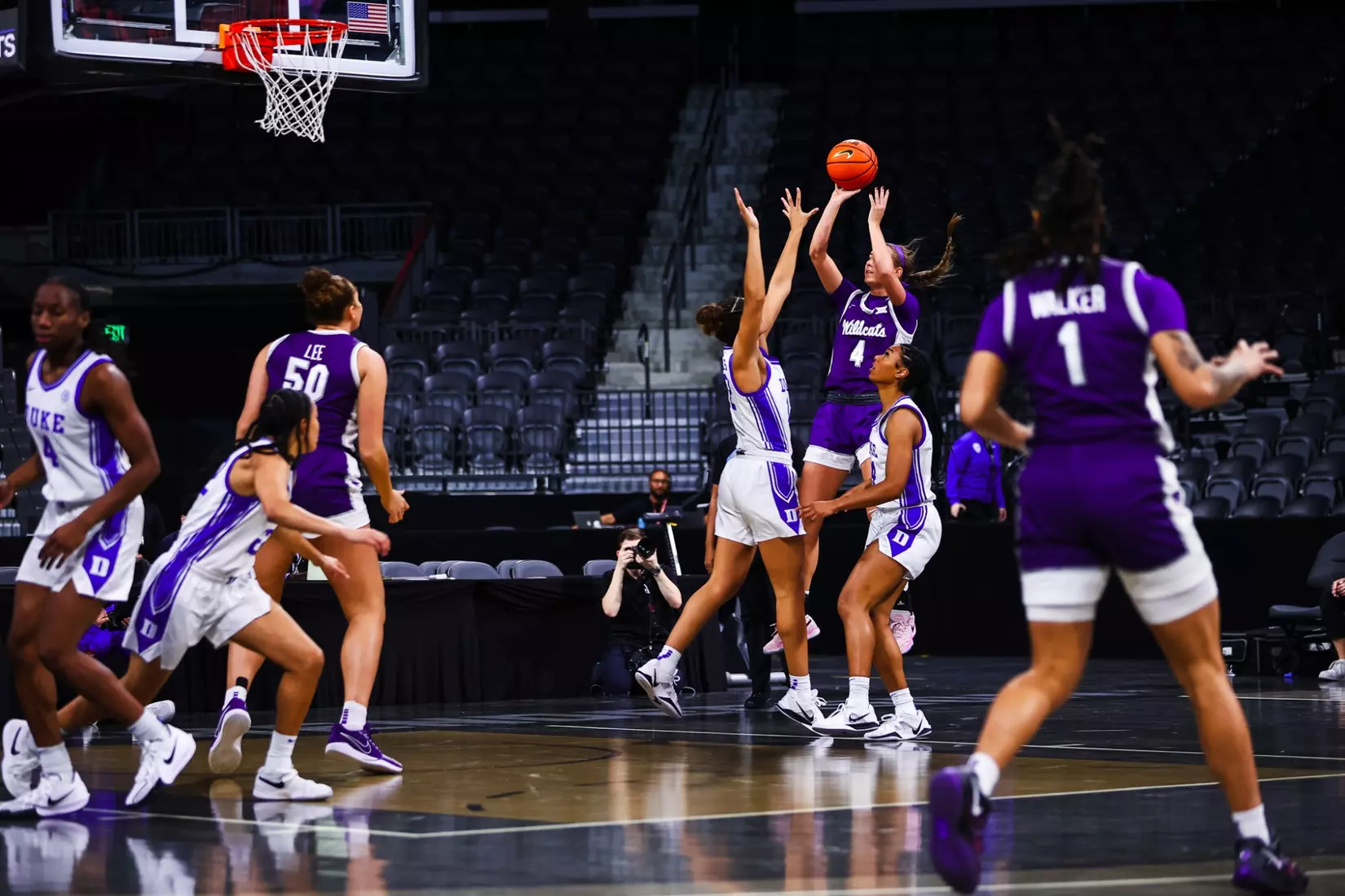 K-State vs Duke / Ball Dawgs Classic - Lee's Family Forum / Henderson, NV