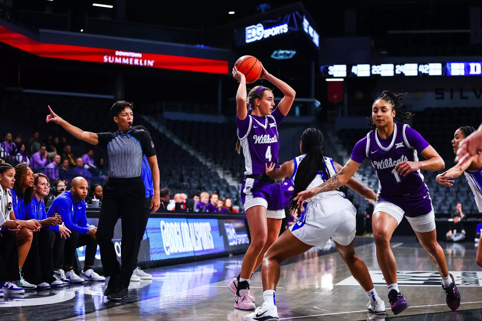 K-State vs Duke / Ball Dawgs Classic - Lee's Family Forum / Henderson, NV
