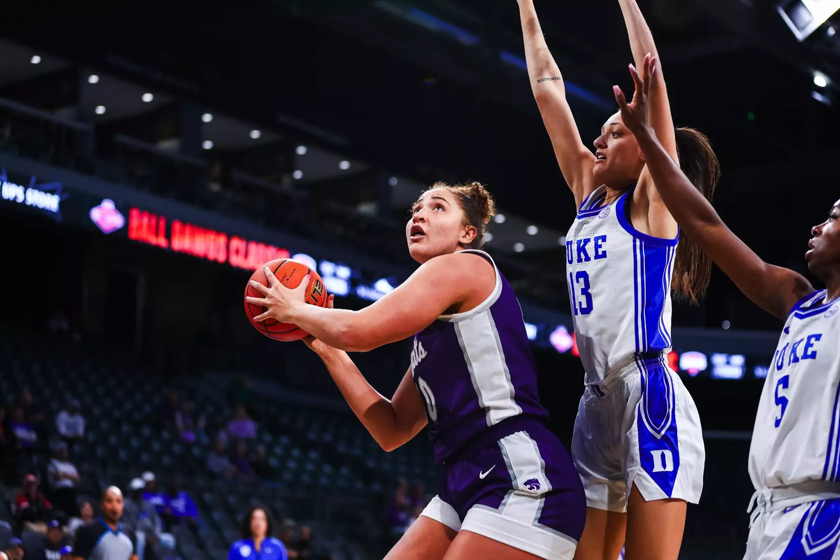 K-State vs Duke / Ball Dawgs Classic - Lee's Family Forum / Henderson, NV