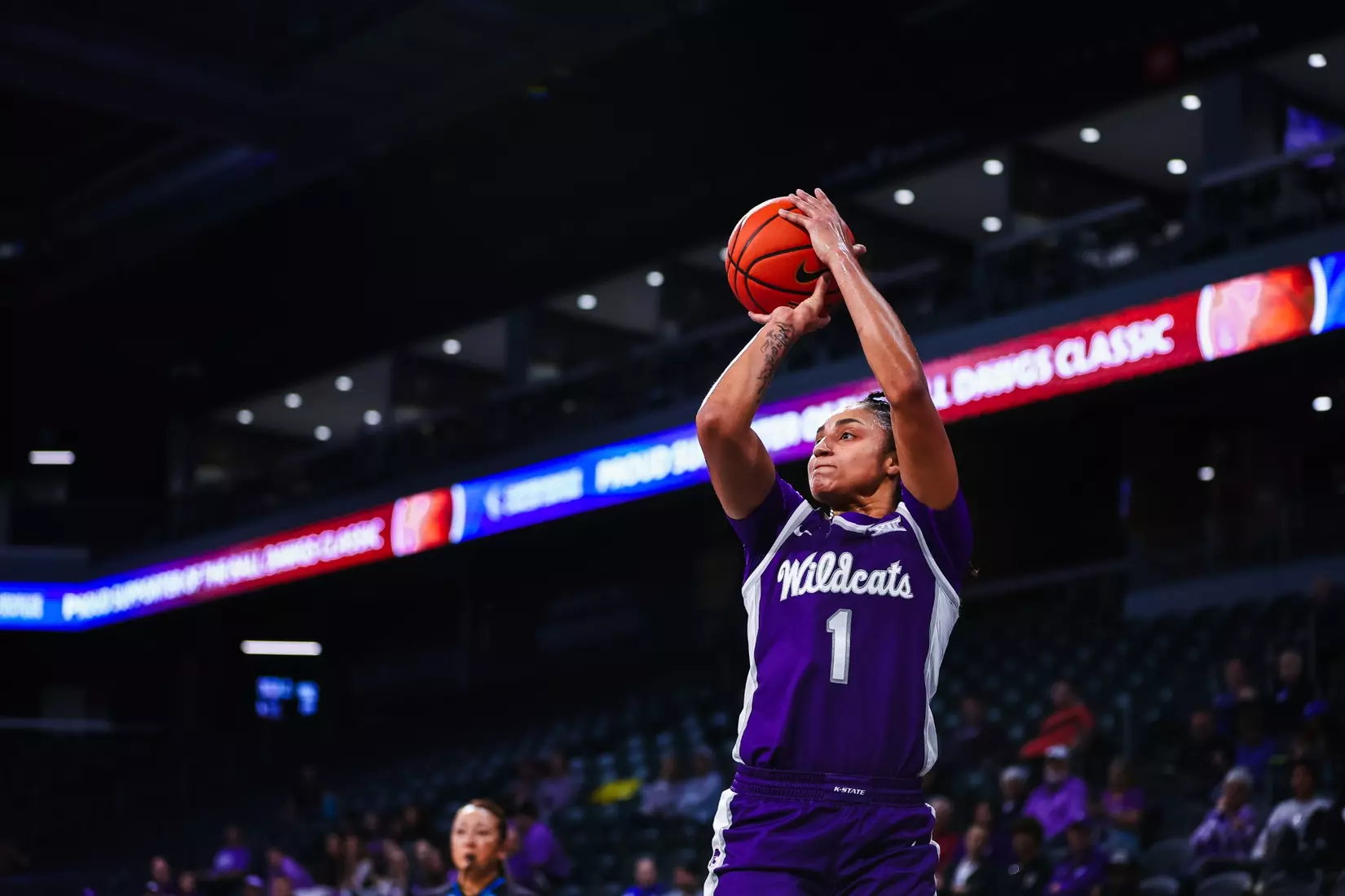 K-State vs Duke / Ball Dawgs Classic - Lee's Family Forum / Henderson, NV