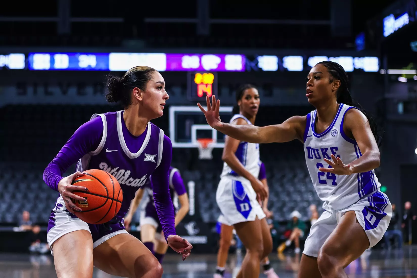 K-State vs Duke / Ball Dawgs Classic - Lee's Family Forum / Henderson, NV