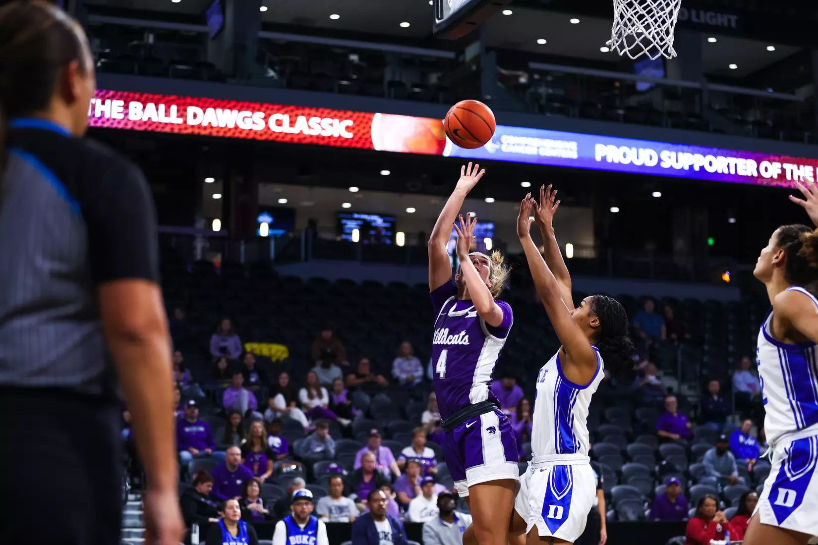 K-State vs Duke / Ball Dawgs Classic - Lee's Family Forum / Henderson, NV