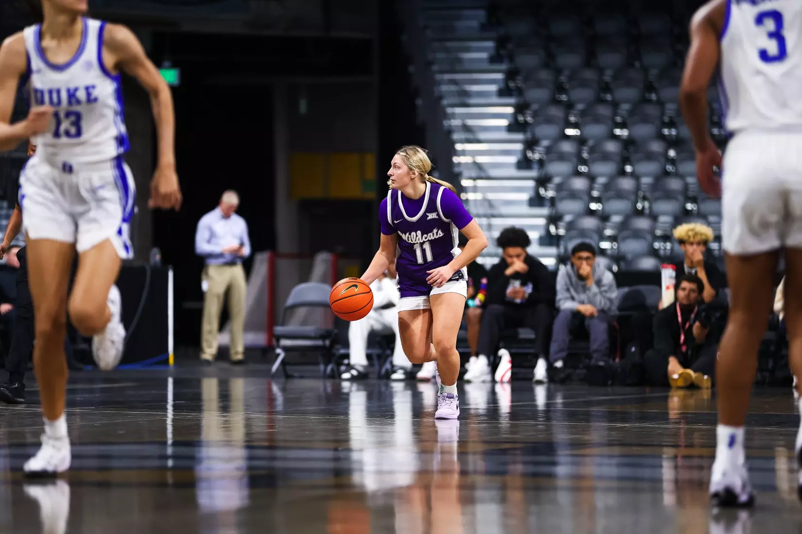K-State vs Duke / Ball Dawgs Classic - Lee's Family Forum / Henderson, NV