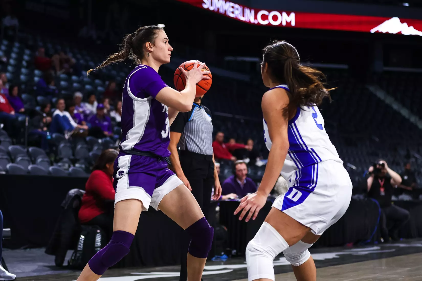 K-State vs Duke / Ball Dawgs Classic - Lee's Family Forum / Henderson, NV