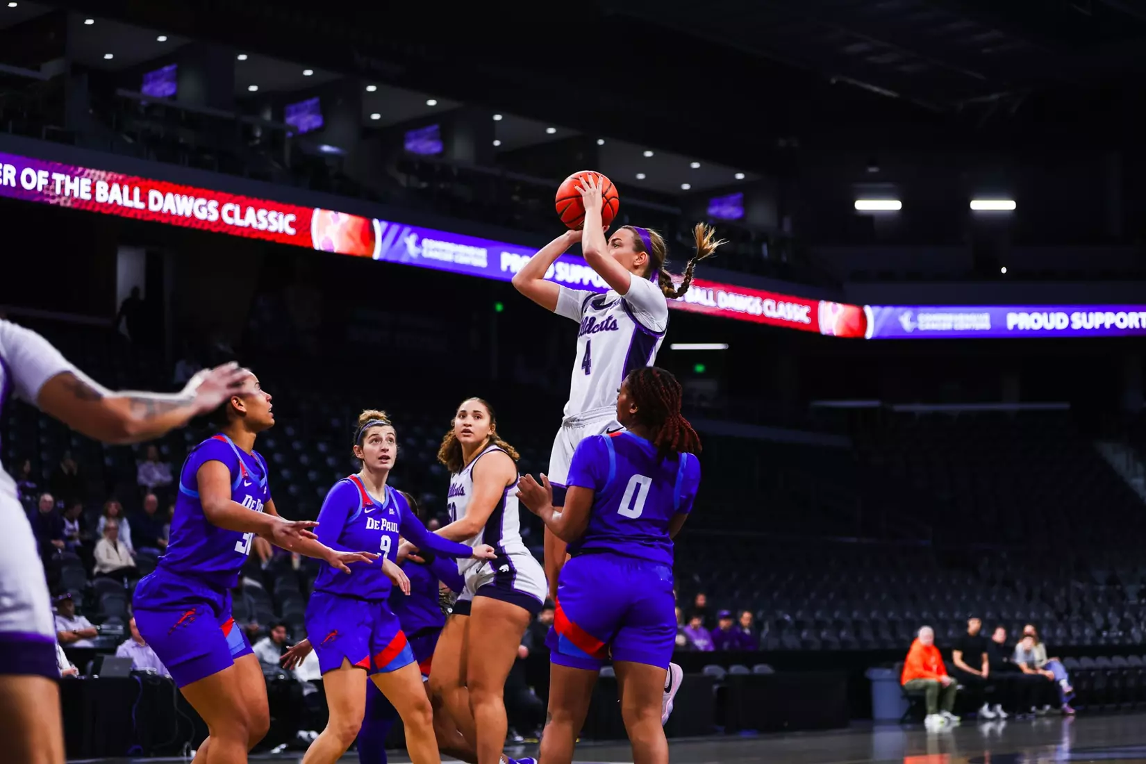 K-State vs DePaul / BallDawgs Classic - Lee's Family Forum / Henderson, NV