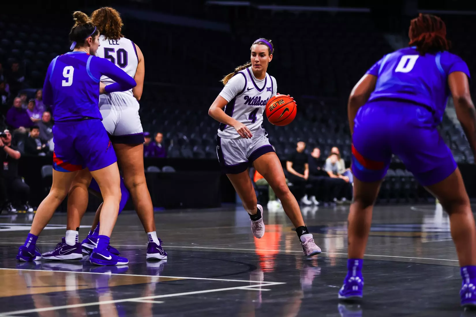 K-State vs DePaul / BallDawgs Classic - Lee's Family Forum / Henderson, NV