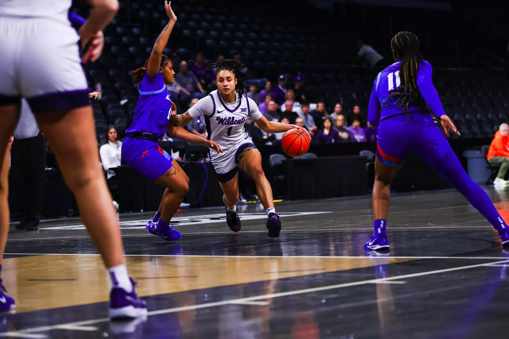 K-State vs DePaul / BallDawgs Classic - Lee's Family Forum / Henderson, NV