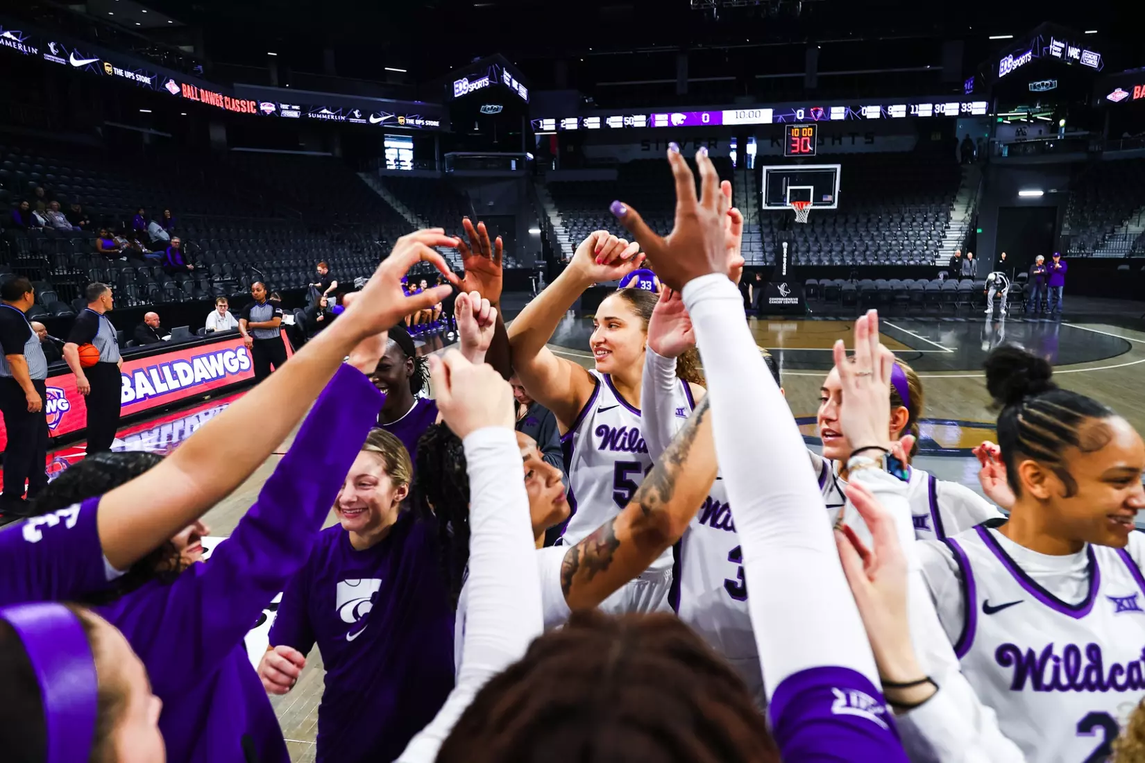 9/12) K-State Powers Past DePaul in Ball Dawgs Classic - Kansas