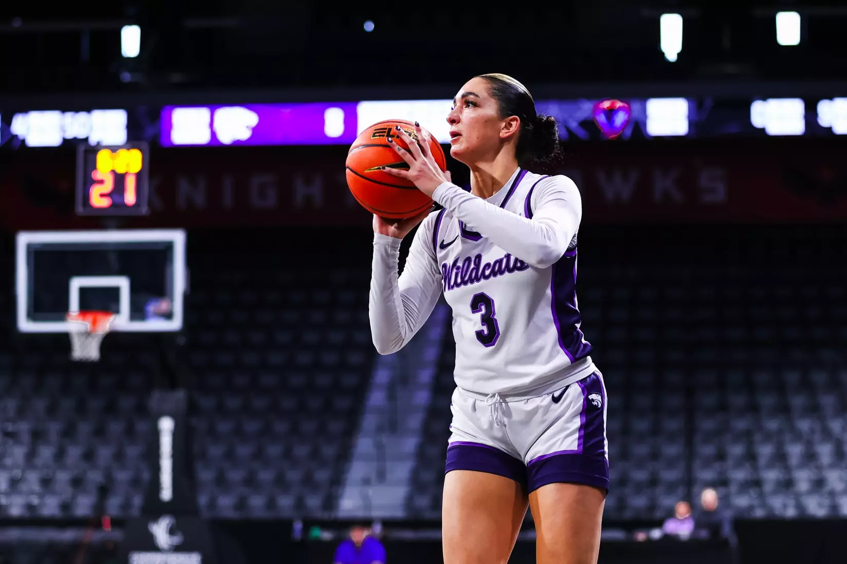 K-State vs DePaul / BallDawgs Classic - Lee's Family Forum / Henderson, NV