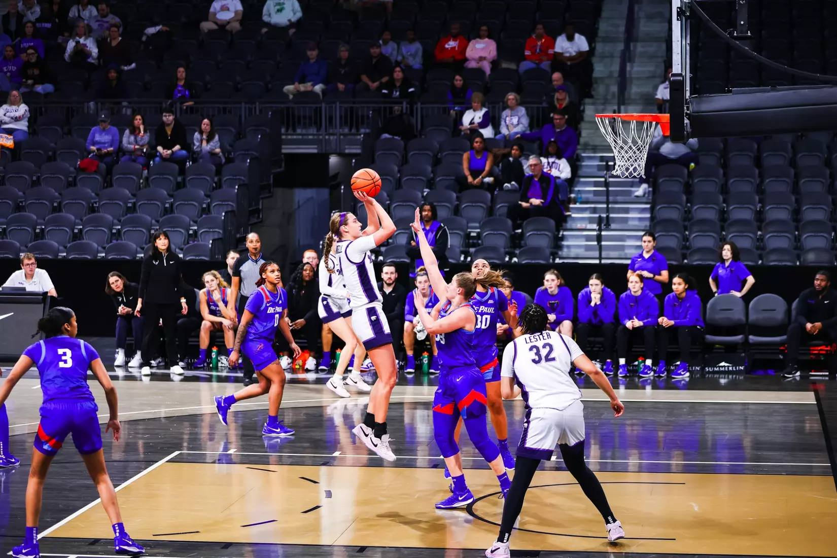 K-State vs DePaul / BallDawgs Classic - Lee's Family Forum / Henderson, NV