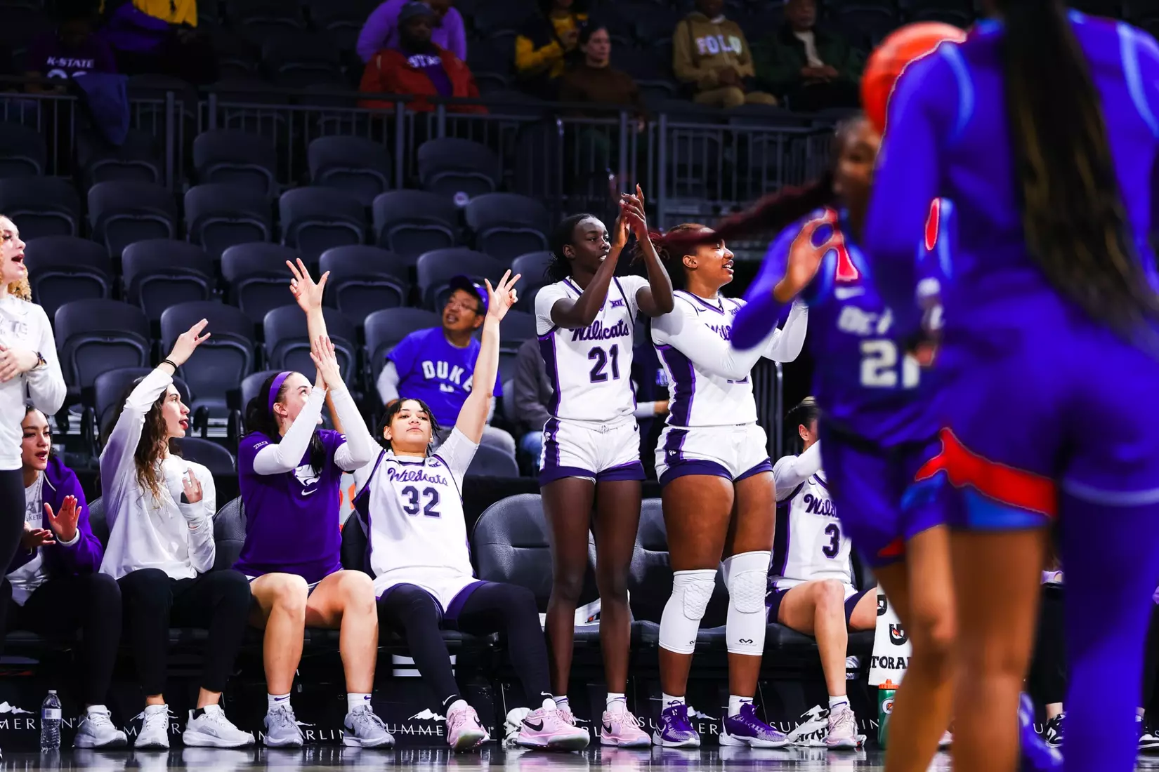 K-State vs DePaul / BallDawgs Classic - Lee's Family Forum / Henderson, NV
