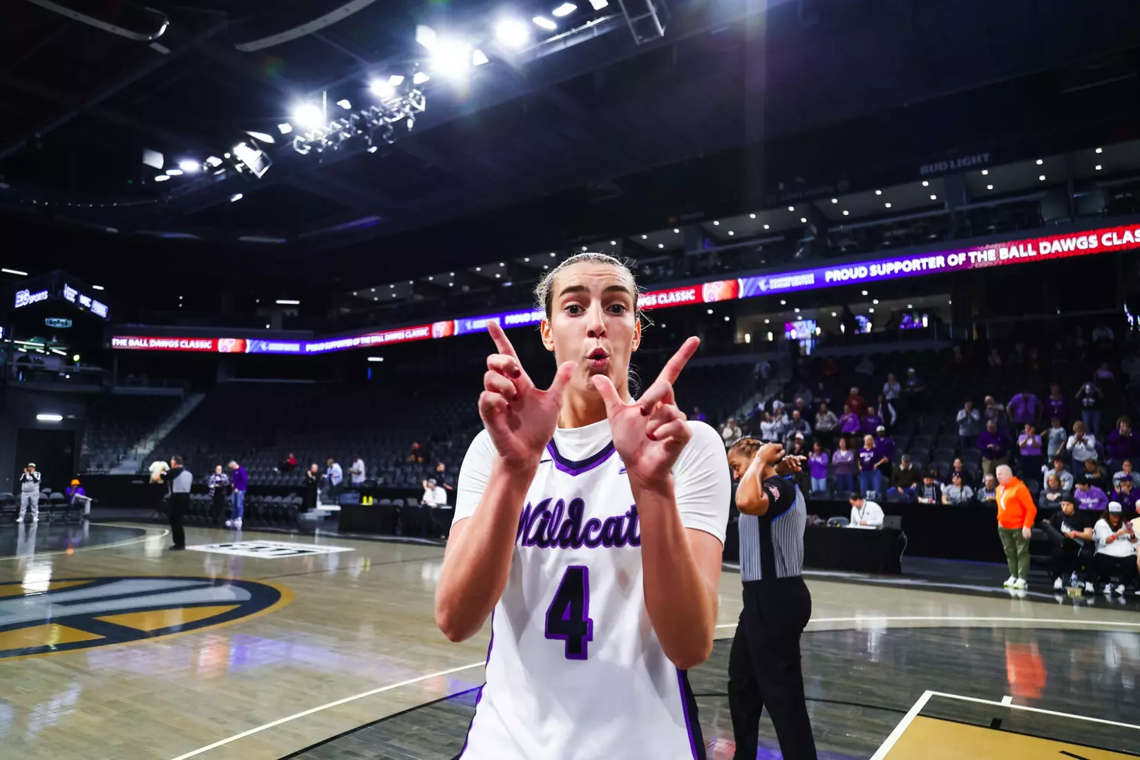 K-State vs DePaul / BallDawgs Classic - Lee's Family Forum / Henderson, NV