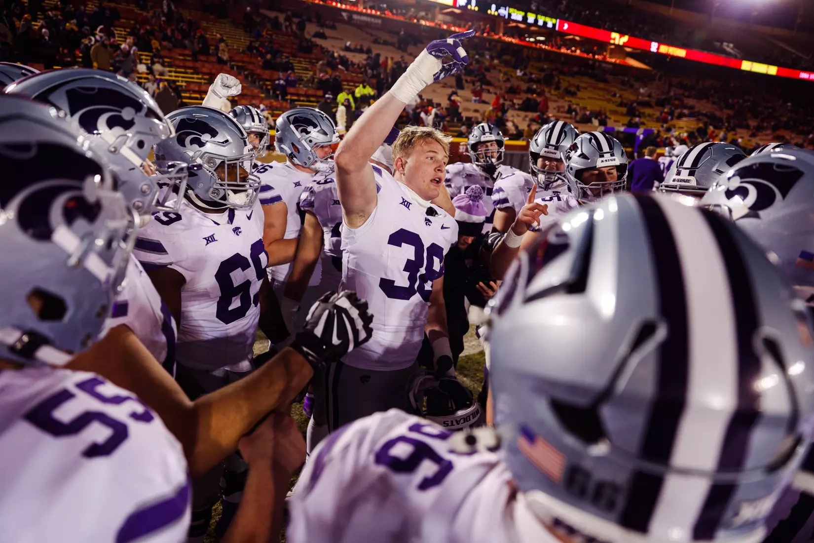 KStateFB at Iowa State