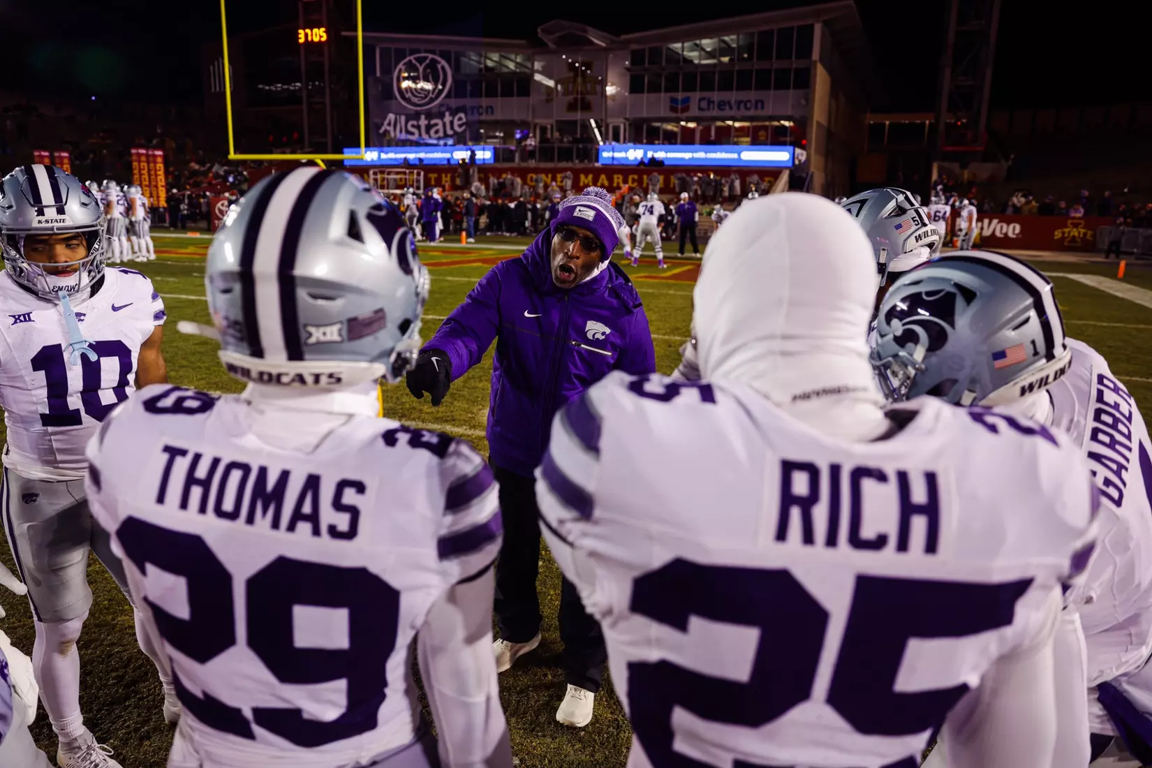 KStateFB at Iowa State