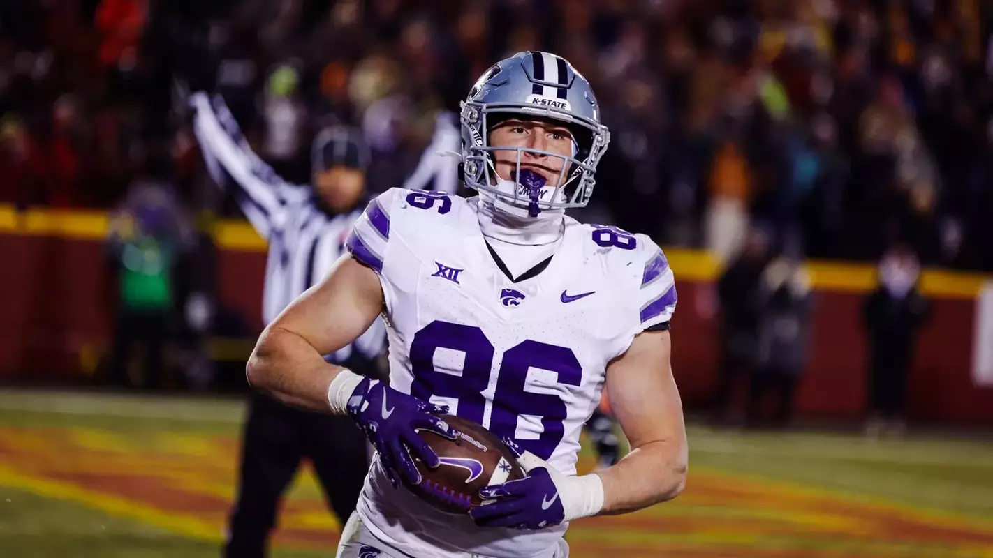 Garrett Oakley at Iowa State