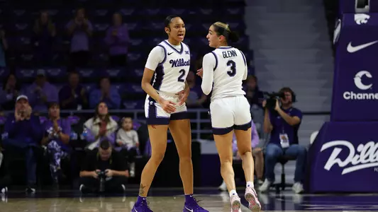 Temira Poindexter and Jaelyn Glenn vs. Belmont