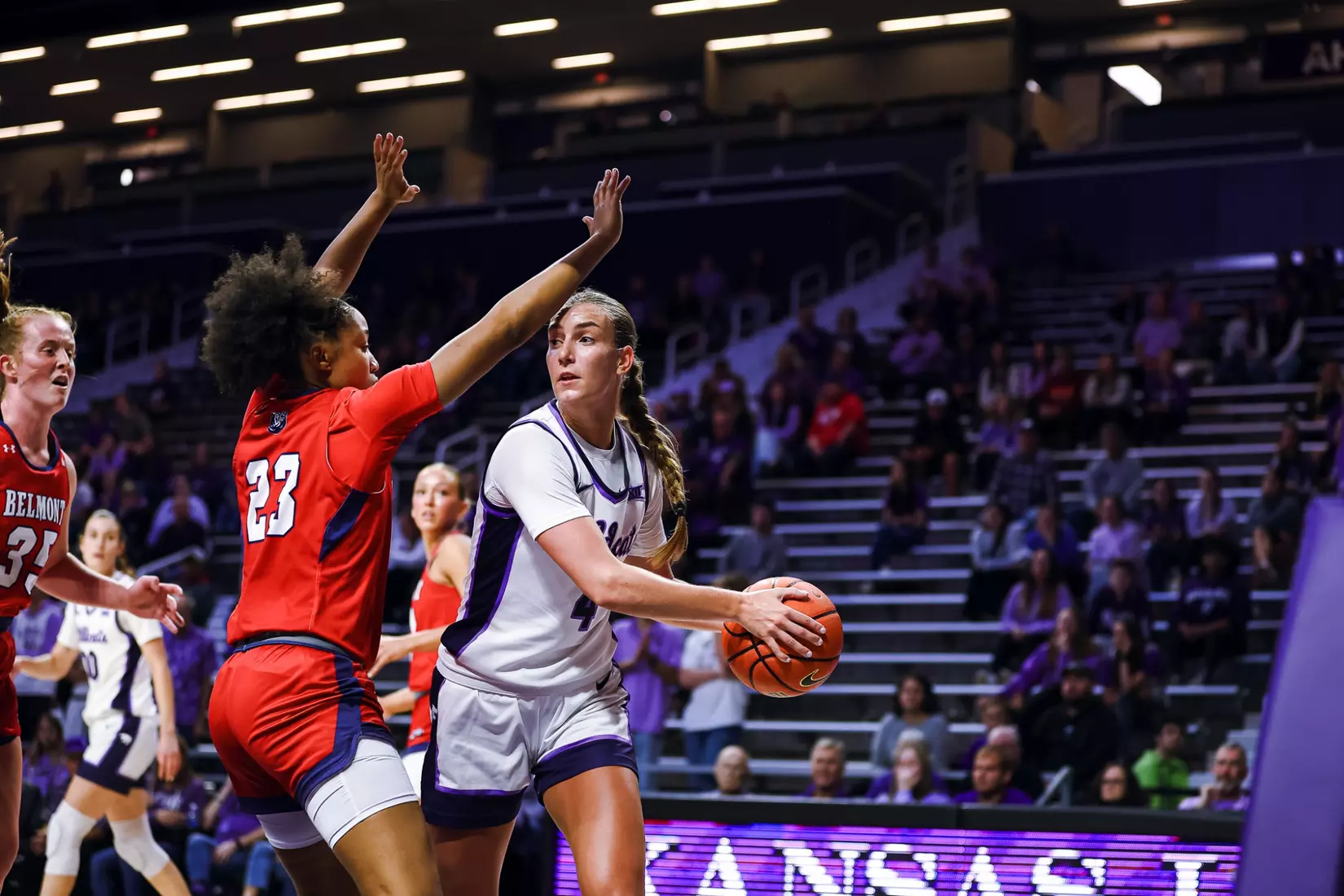 K-State vs Belmont