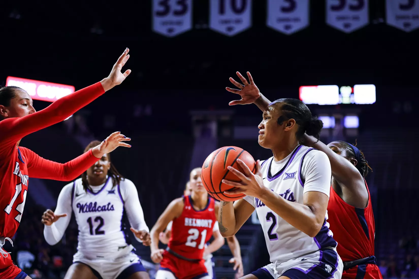 K-State vs Belmont