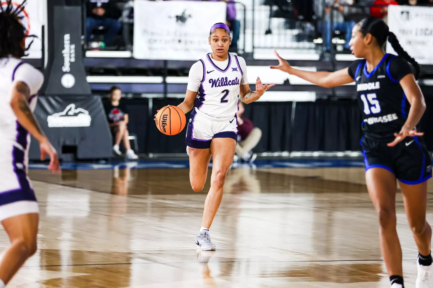 K-State vs Middle Tennessee State / Bill Snyder Classic - St. Joseph Civic Arena, St Joseph, MO