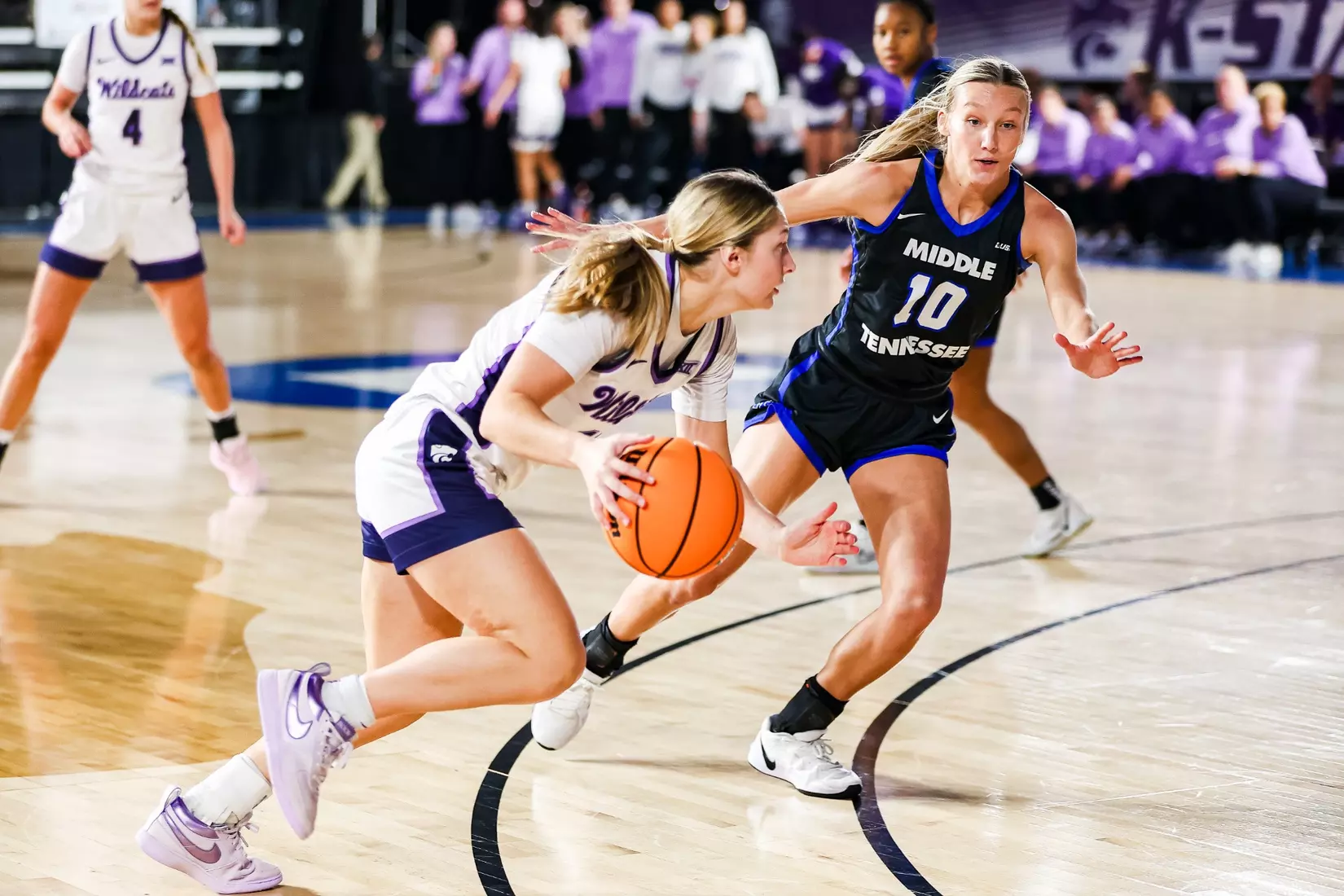K-State vs Middle Tennessee State / Bill Snyder Classic - St. Joseph Civic Arena, St Joseph, MO