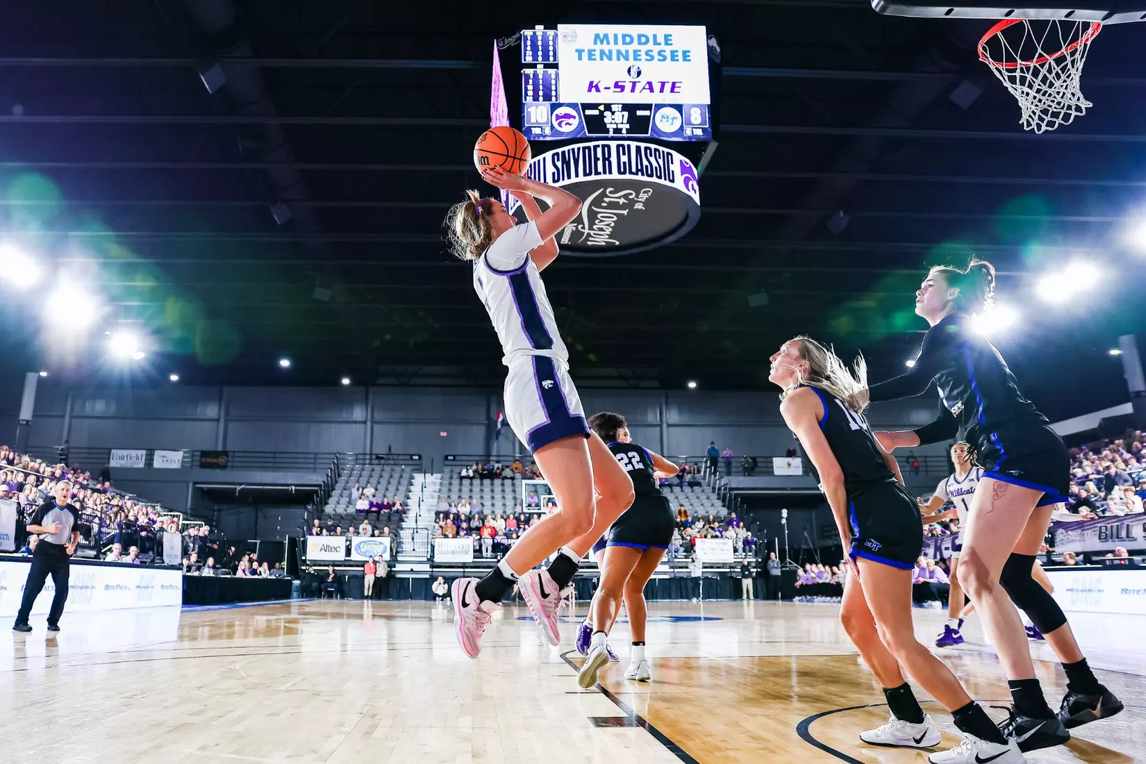 K-State vs Middle Tennessee State / Bill Snyder Classic - St. Joseph Civic Arena, St Joseph, MO
