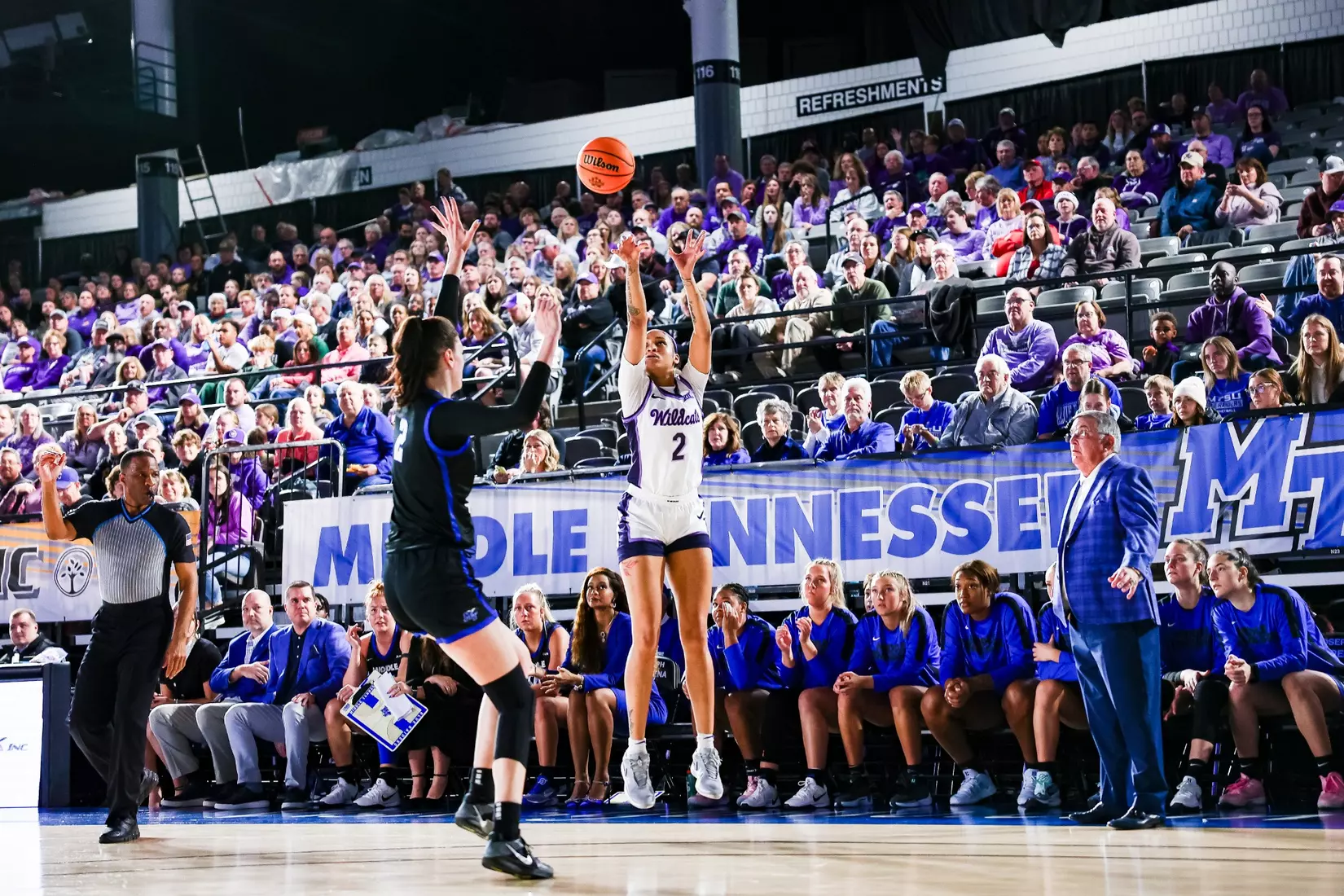 K-State vs Middle Tennessee State / Bill Snyder Classic - St. Joseph Civic Arena, St Joseph, MO