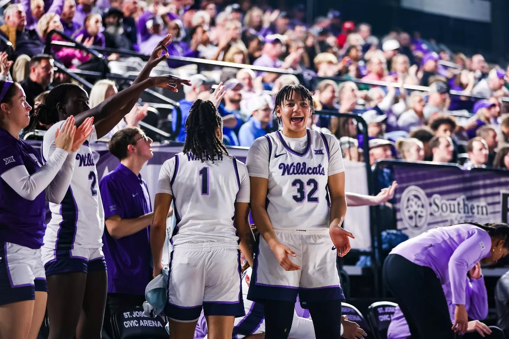 K-State vs Middle Tennessee State / Bill Snyder Classic - St. Joseph Civic Arena, St Joseph, MO