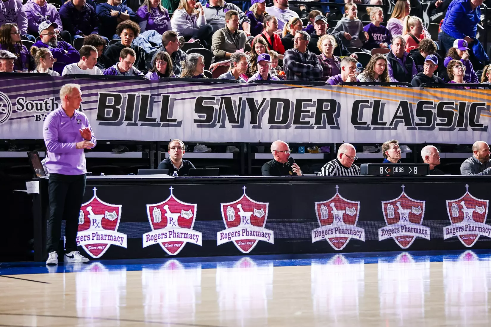 K-State vs Middle Tennessee State / Bill Snyder Classic - St. Joseph Civic Arena, St Joseph, MO