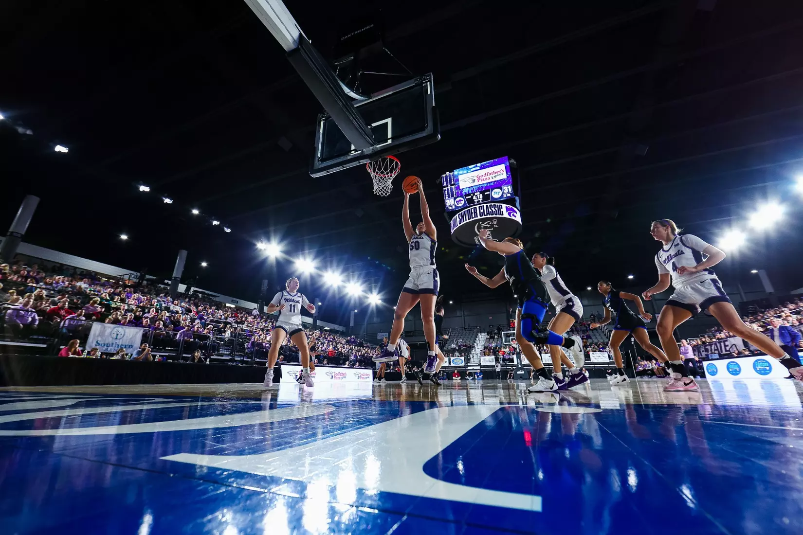 K-State vs Middle Tennessee State / Bill Snyder Classic - St. Joseph Civic Arena, St Joseph, MO