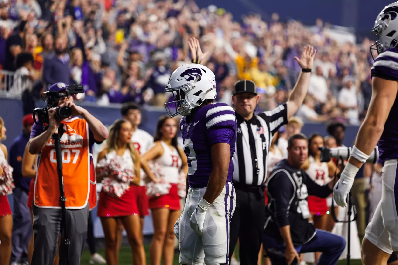 KStateFB vs Rutgers (Rate Bowl)