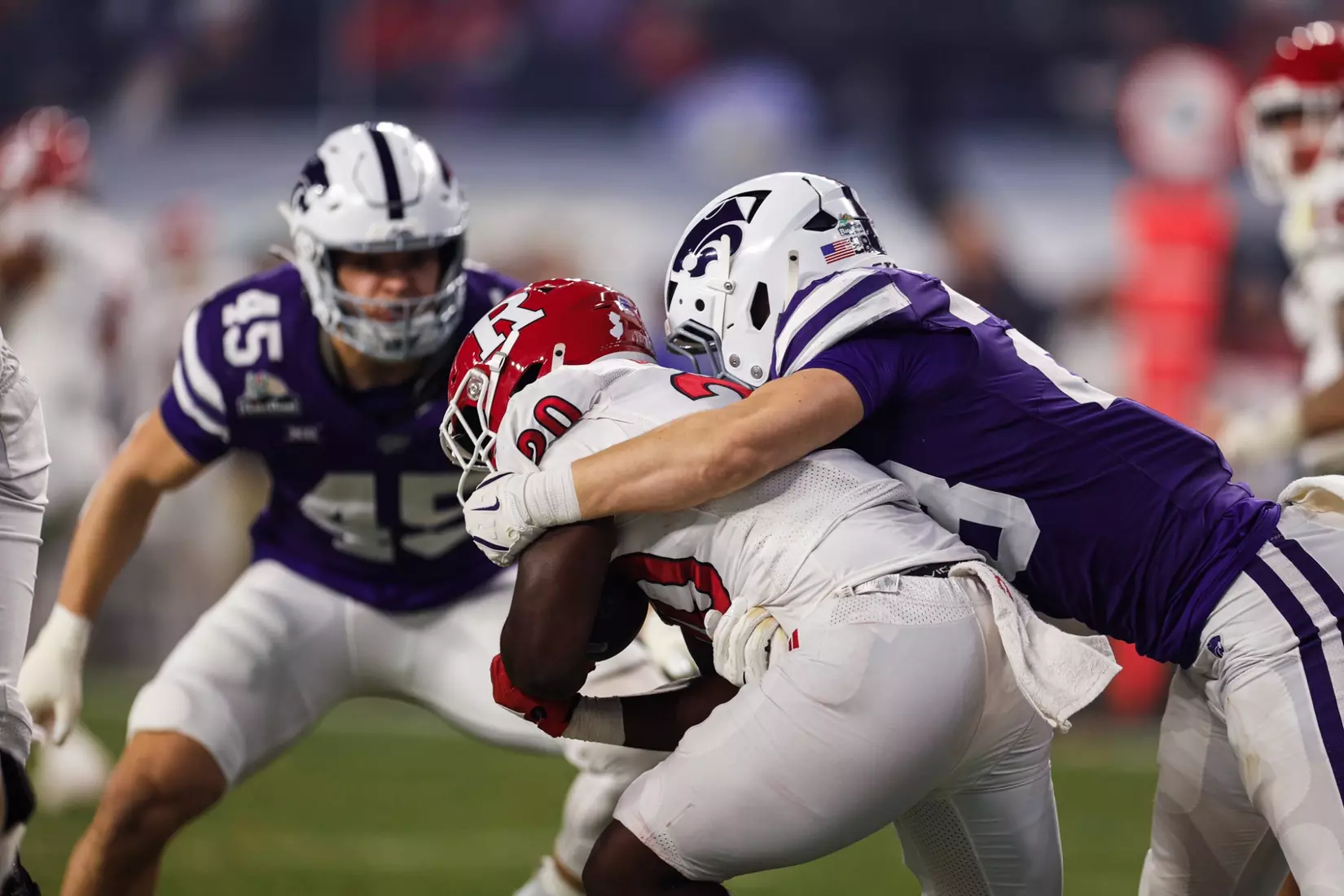 KStateFB vs Rutgers (Rate Bowl)