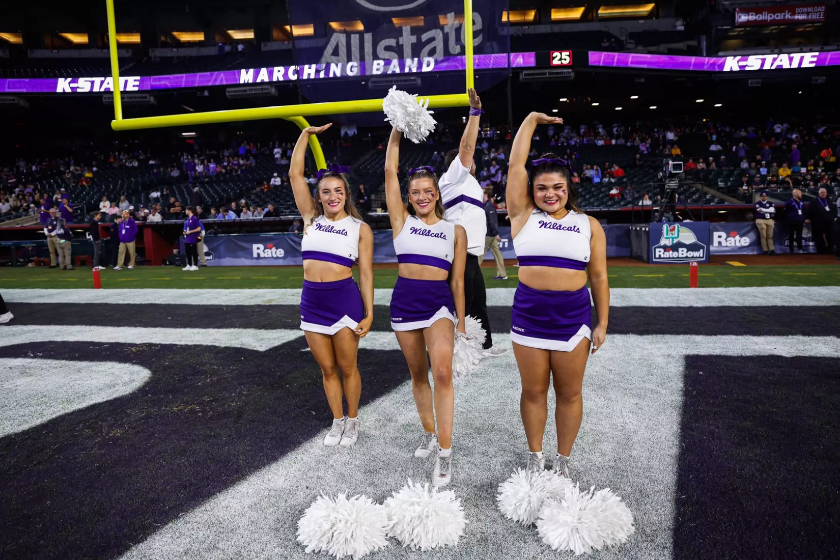 KStateFB vs Rutgers (Rate Bowl)