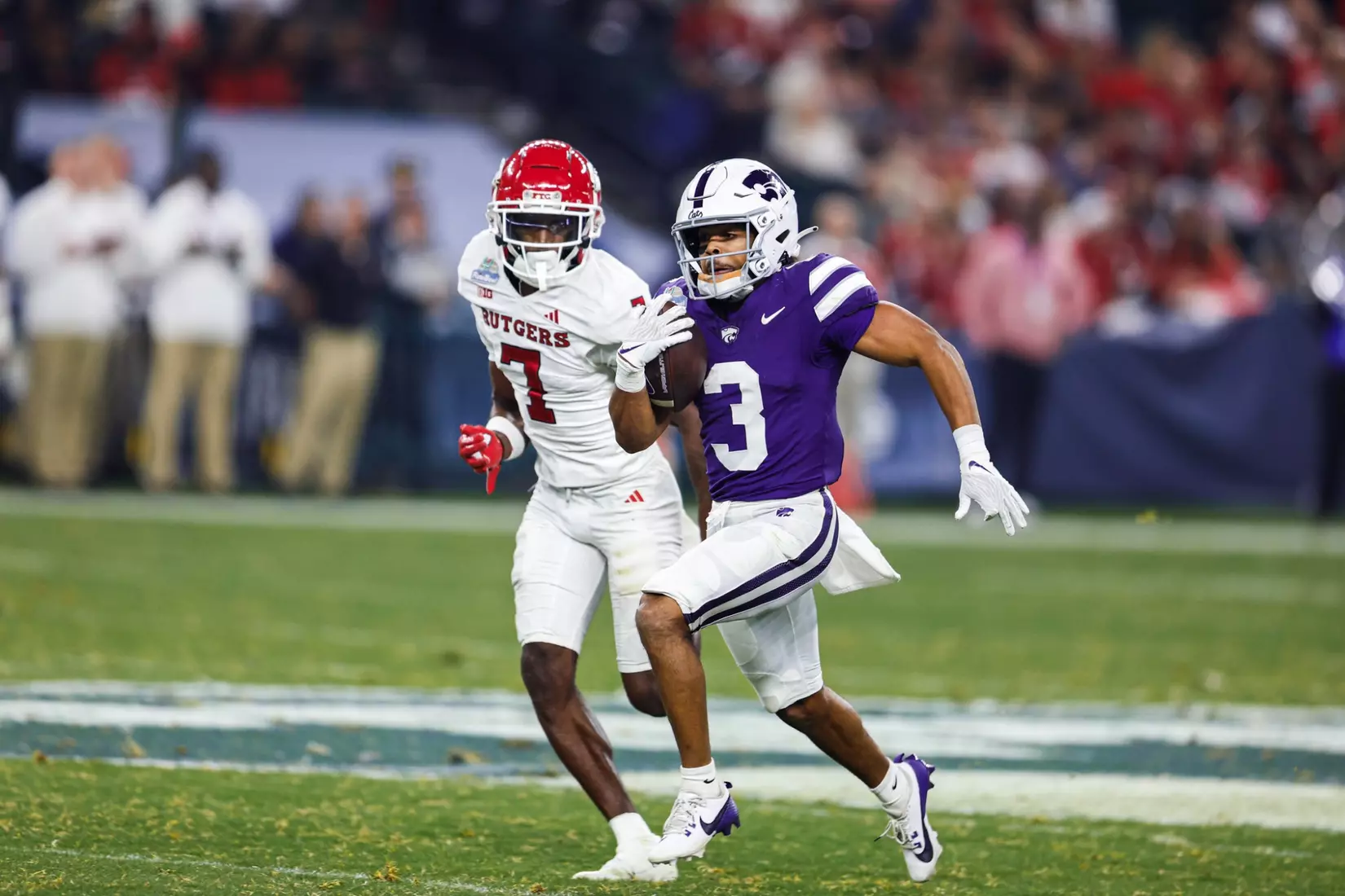 KStateFB vs Rutgers (Rate Bowl)