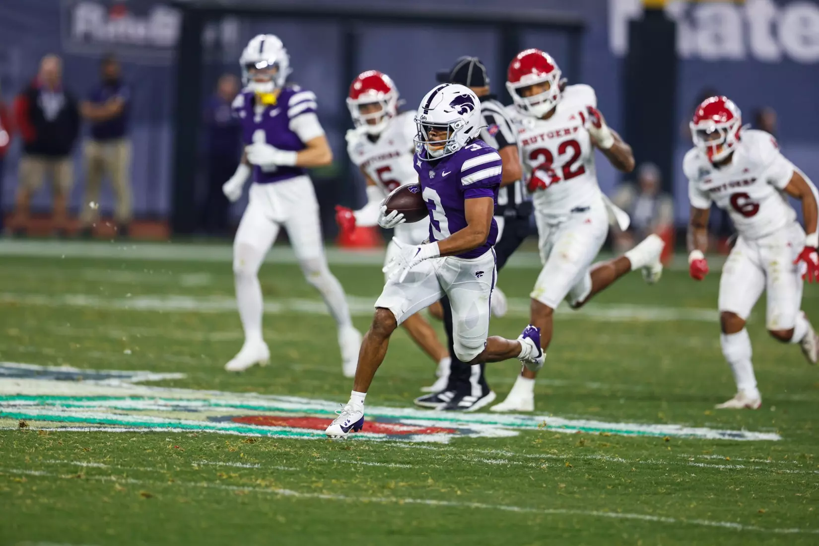 KStateFB vs Rutgers (Rate Bowl)