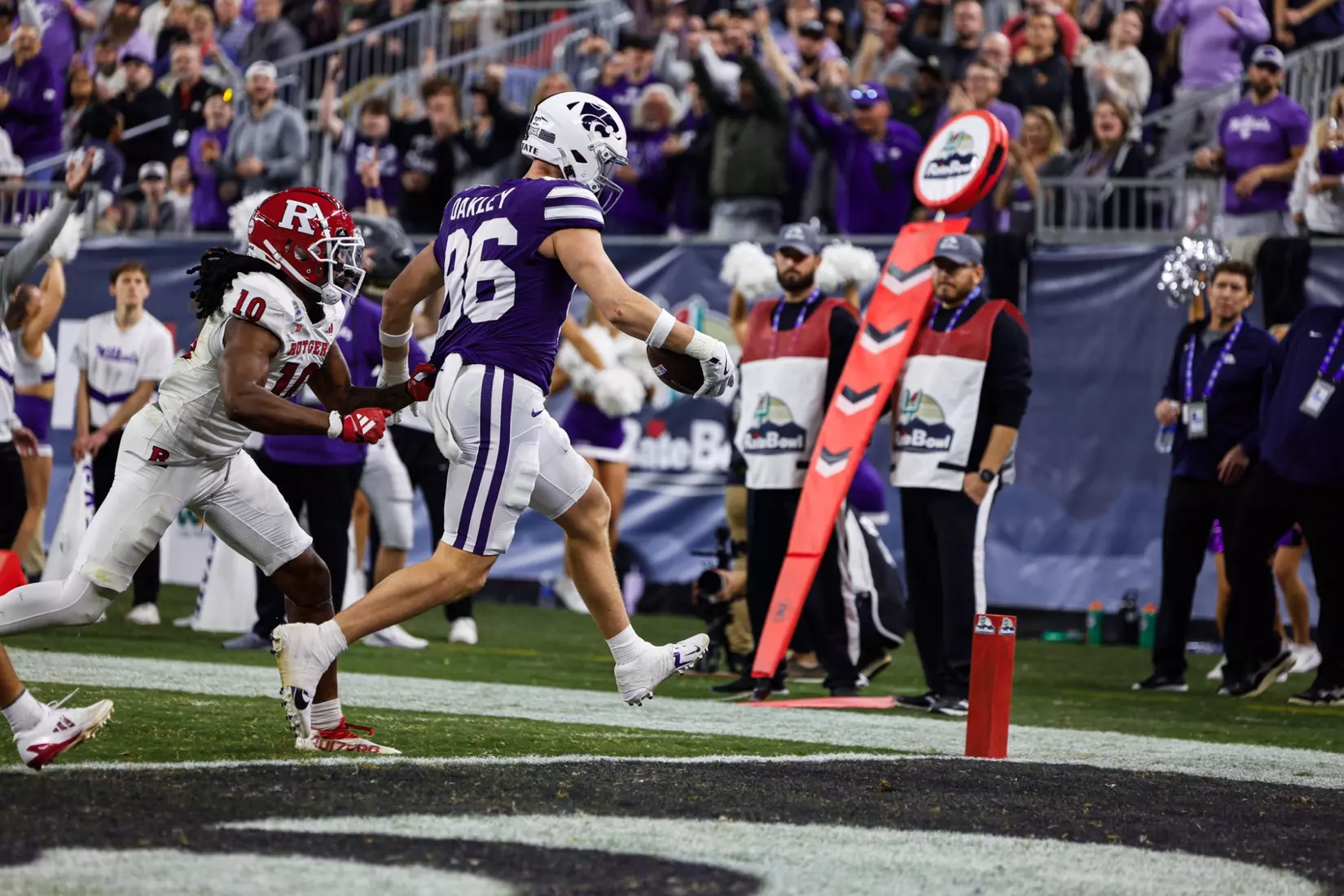 KStateFB vs Rutgers (Rate Bowl)