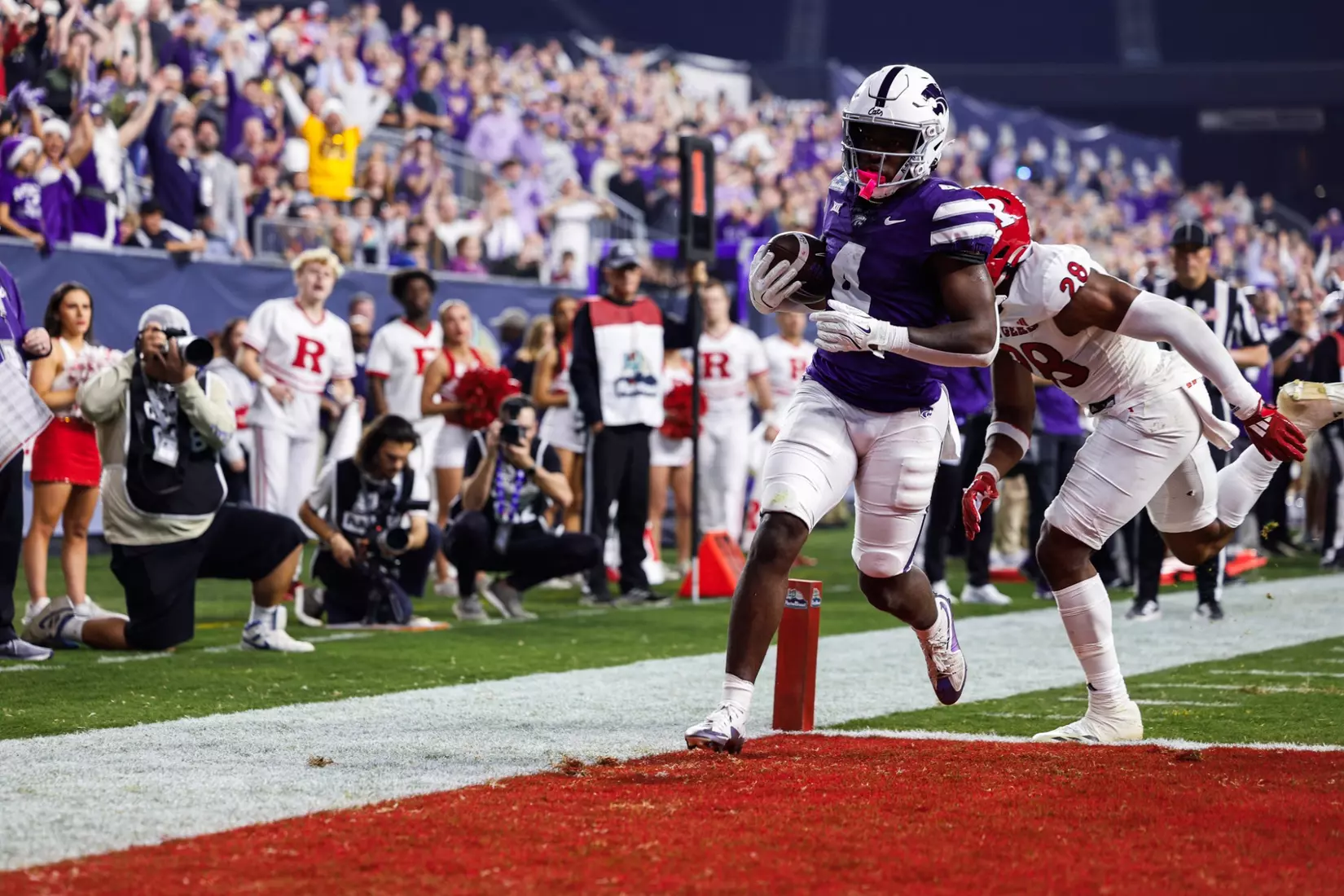 KStateFB vs Rutgers (Rate Bowl)
