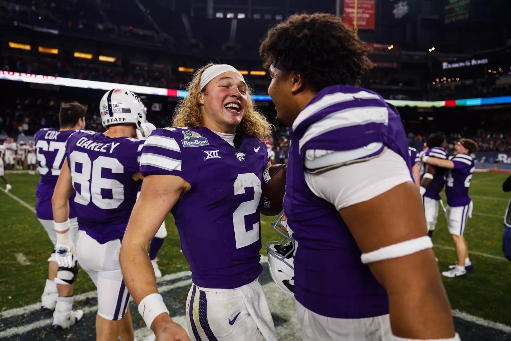 KStateFB vs Rutgers (Rate Bowl)