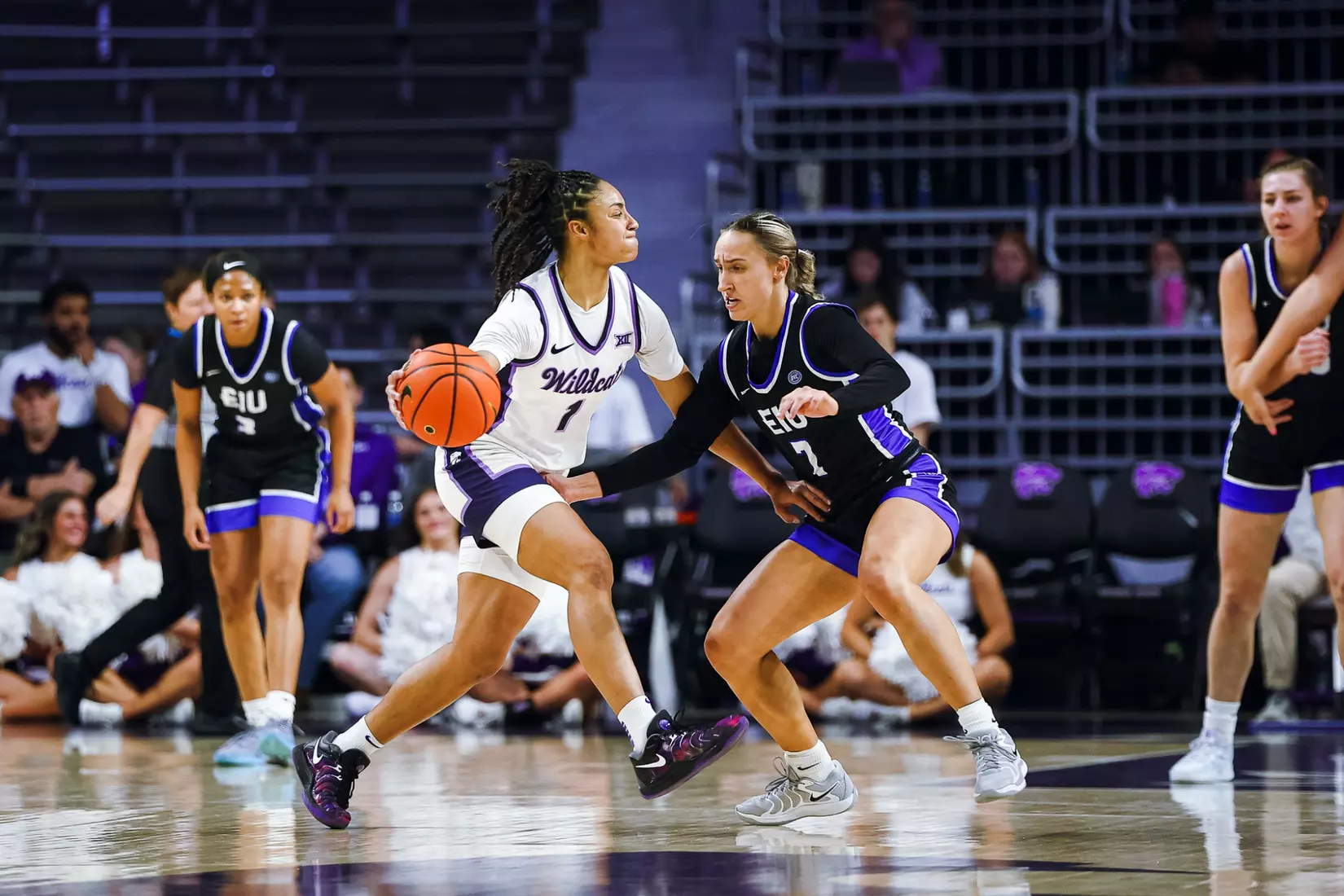 K-State vs Eastern Illinois - Ayoka Lee earns the #1 All Time-Scoring record / Bramlage Coliseum - Manhattan, KS