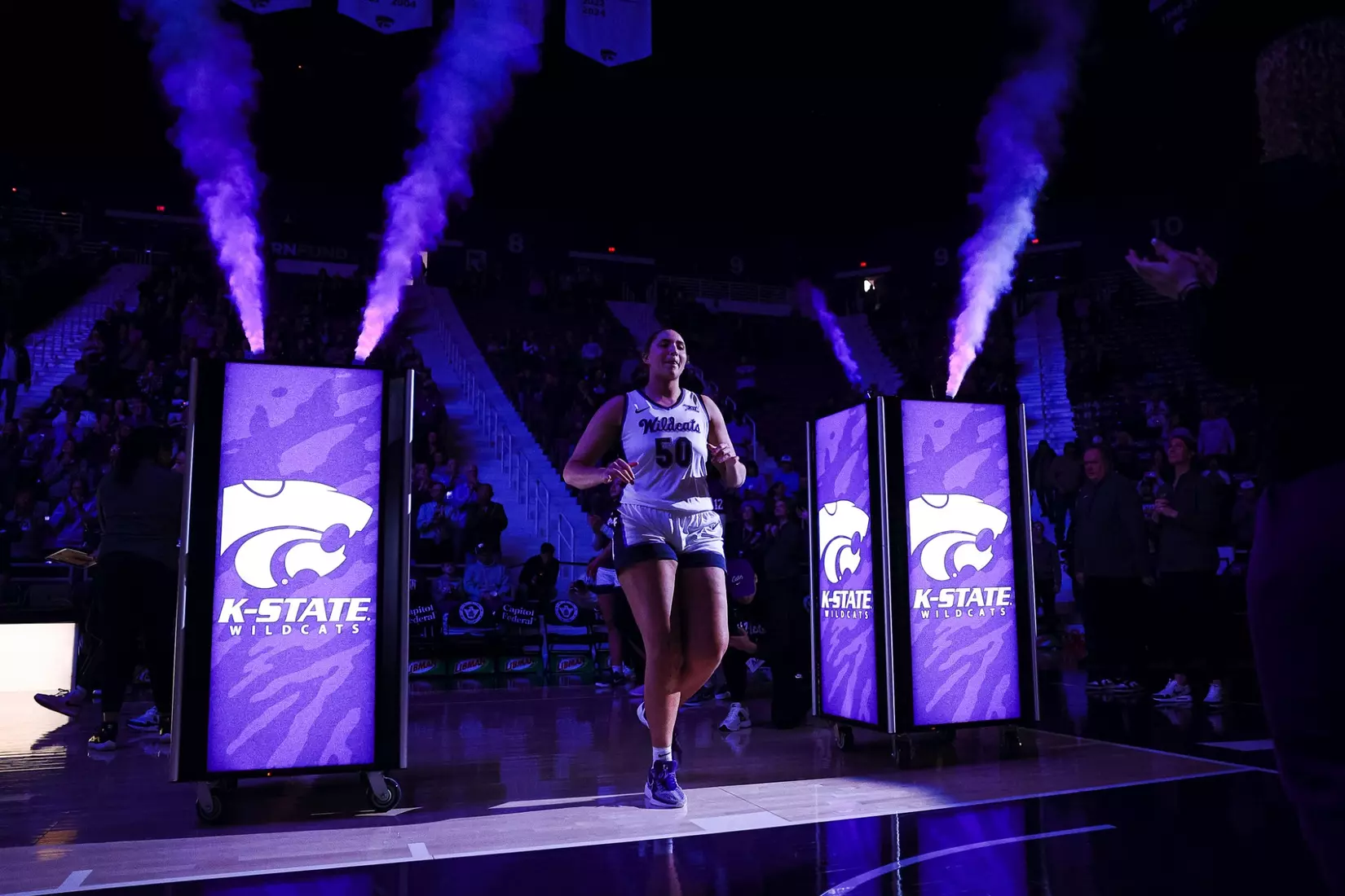 K-State vs Eastern Illinois - Ayoka Lee earns the #1 All Time-Scoring record / Bramlage Coliseum - Manhattan, KS