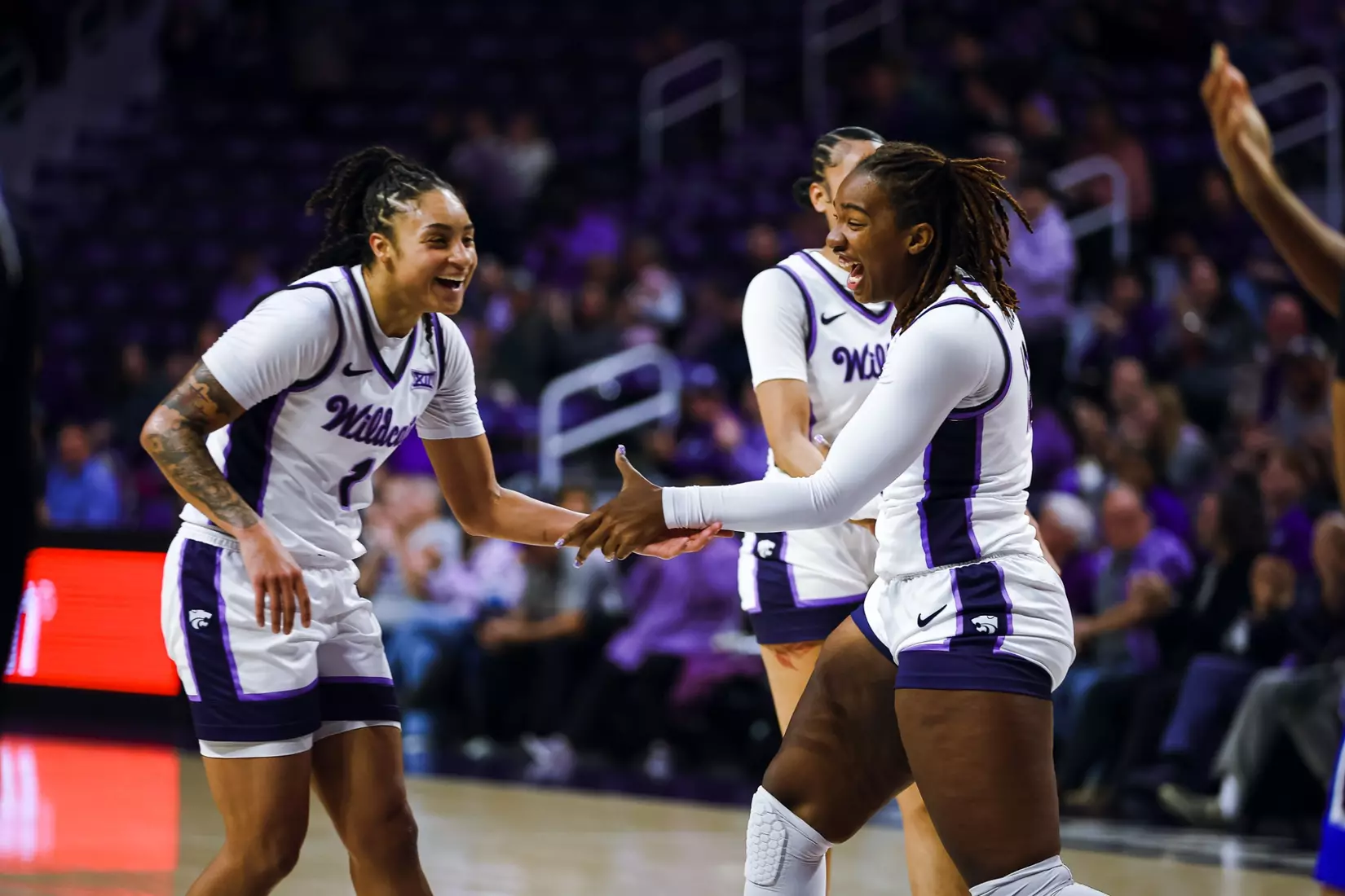 K-State vs Eastern Illinois - Ayoka Lee earns the #1 All Time-Scoring record / Bramlage Coliseum - Manhattan, KS