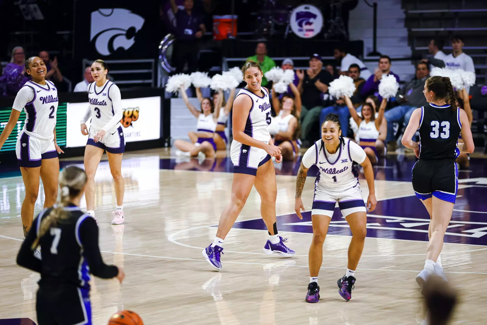 K-State vs Eastern Illinois - Ayoka Lee earns the #1 All Time-Scoring record / Bramlage Coliseum - Manhattan, KS