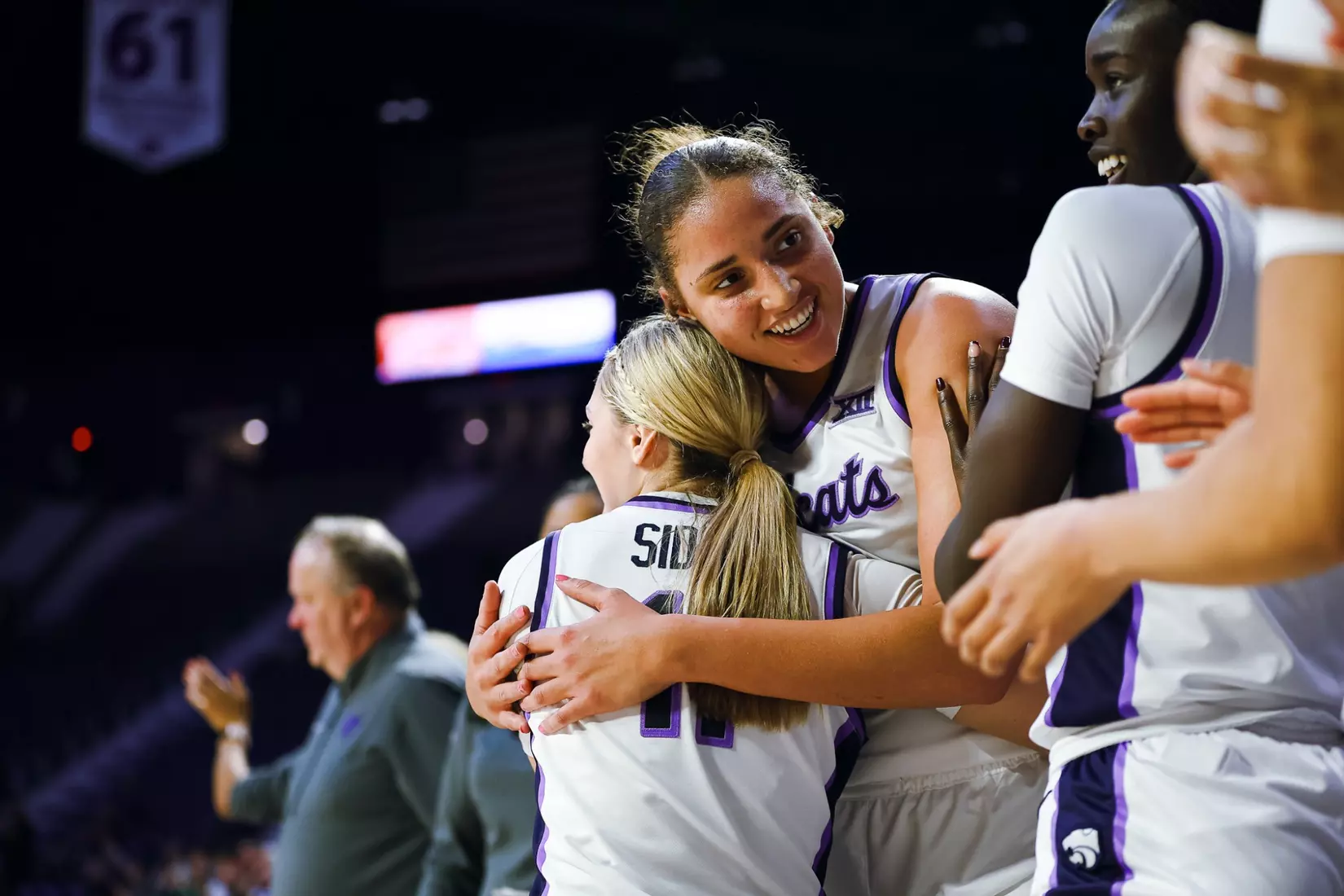 K-State vs Eastern Illinois - Ayoka Lee earns the #1 All Time-Scoring record / Bramlage Coliseum - Manhattan, KS