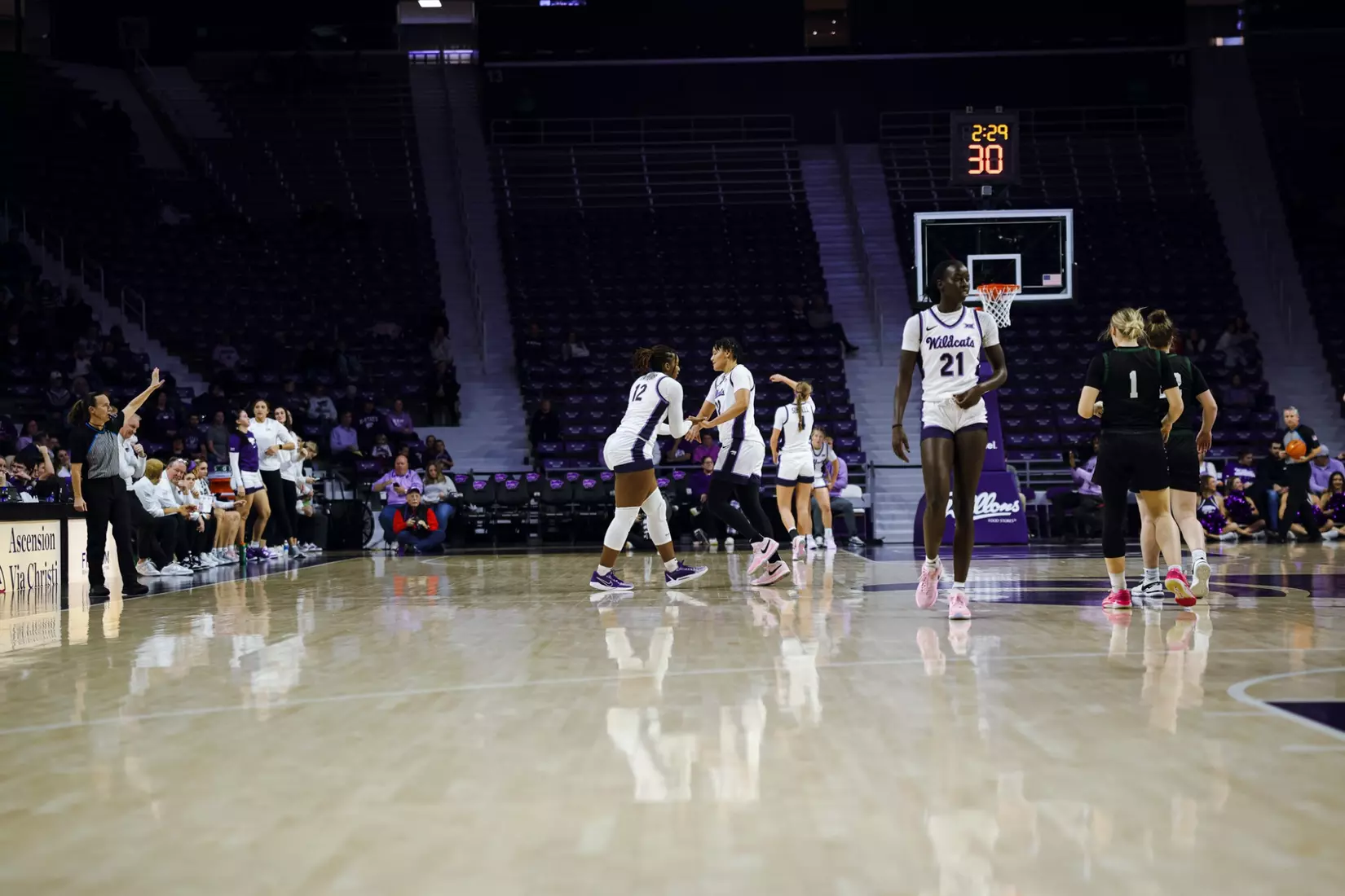 KStateWBB vs USC-Upstate