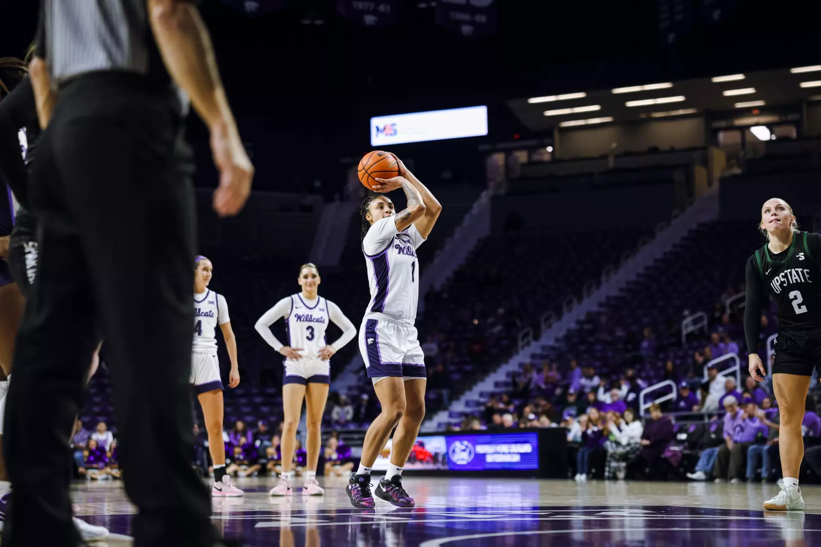 KStateWBB vs USC-Upstate