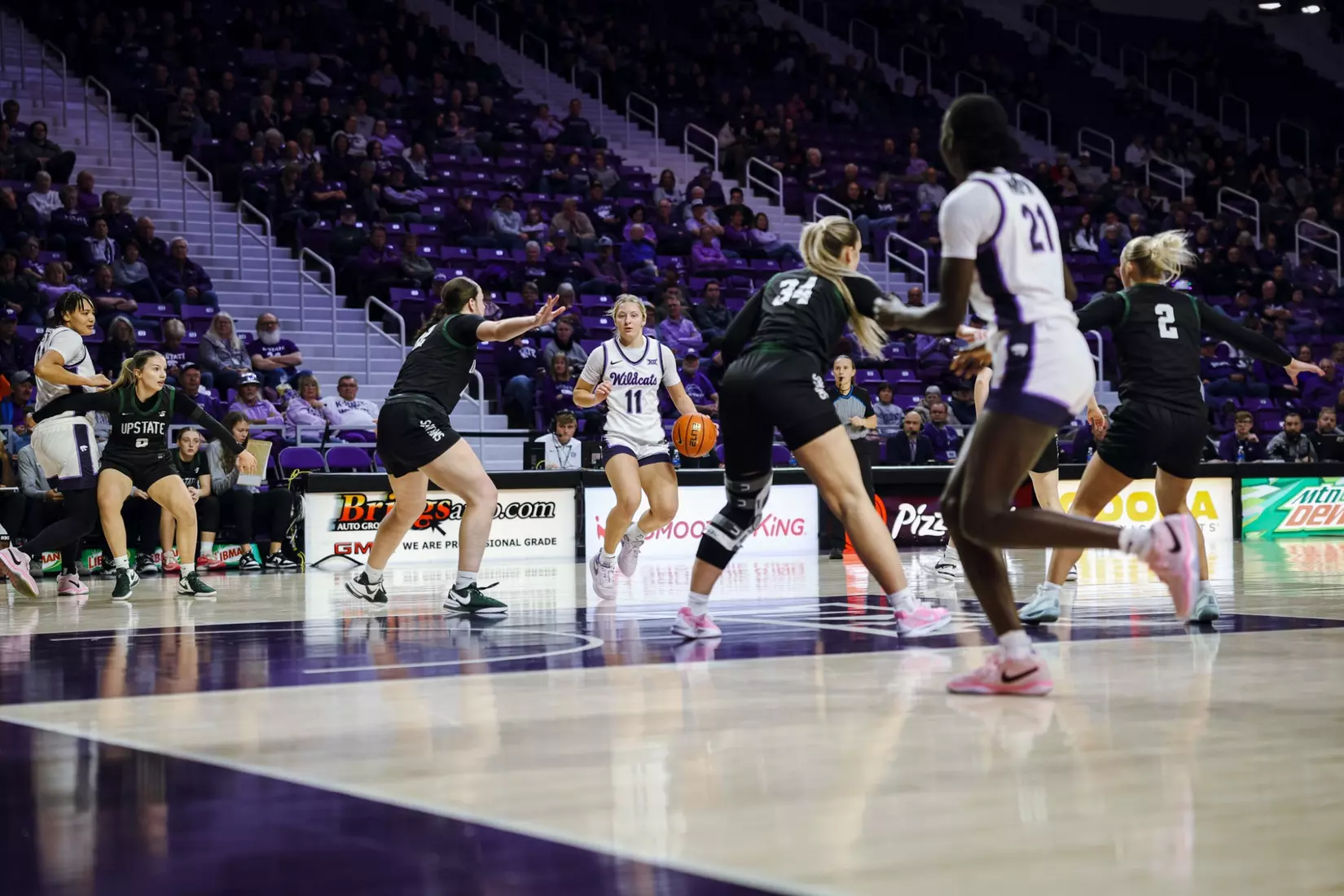 KStateWBB vs USC-Upstate