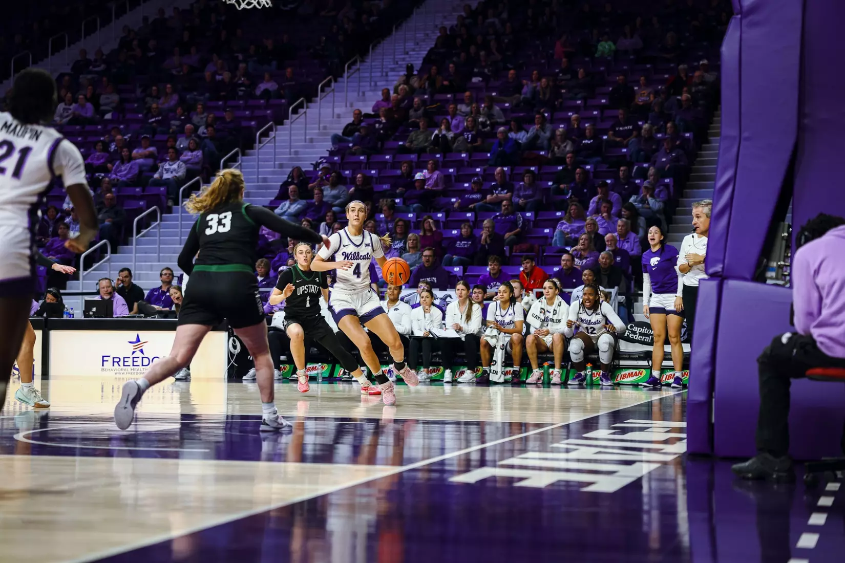 KStateWBB vs USC-Upstate
